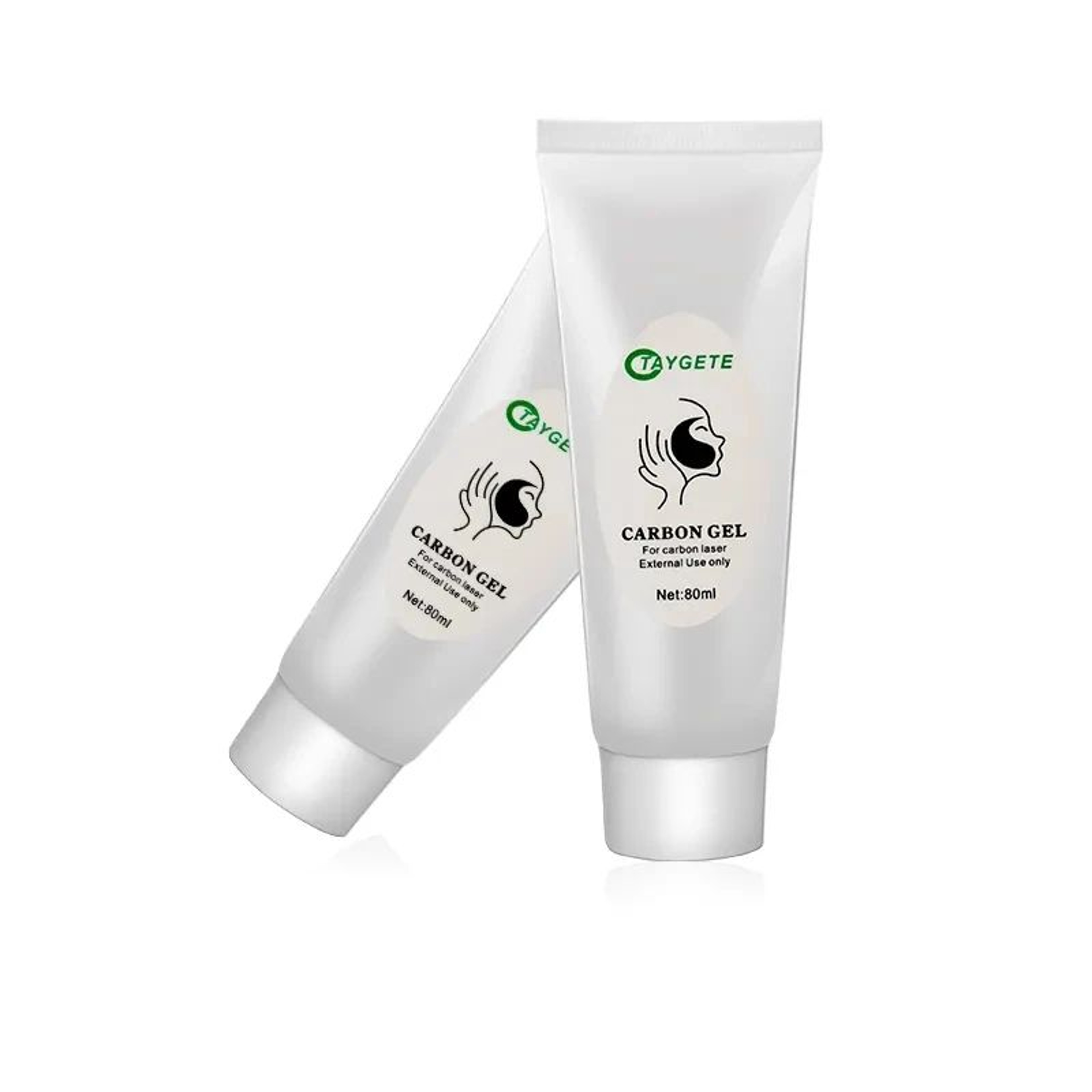 Black Carbon Gel Mask For ND YAG Laser  Deep Cleansing Facial Gel For Skin Rejuvenation Moisturizin 4