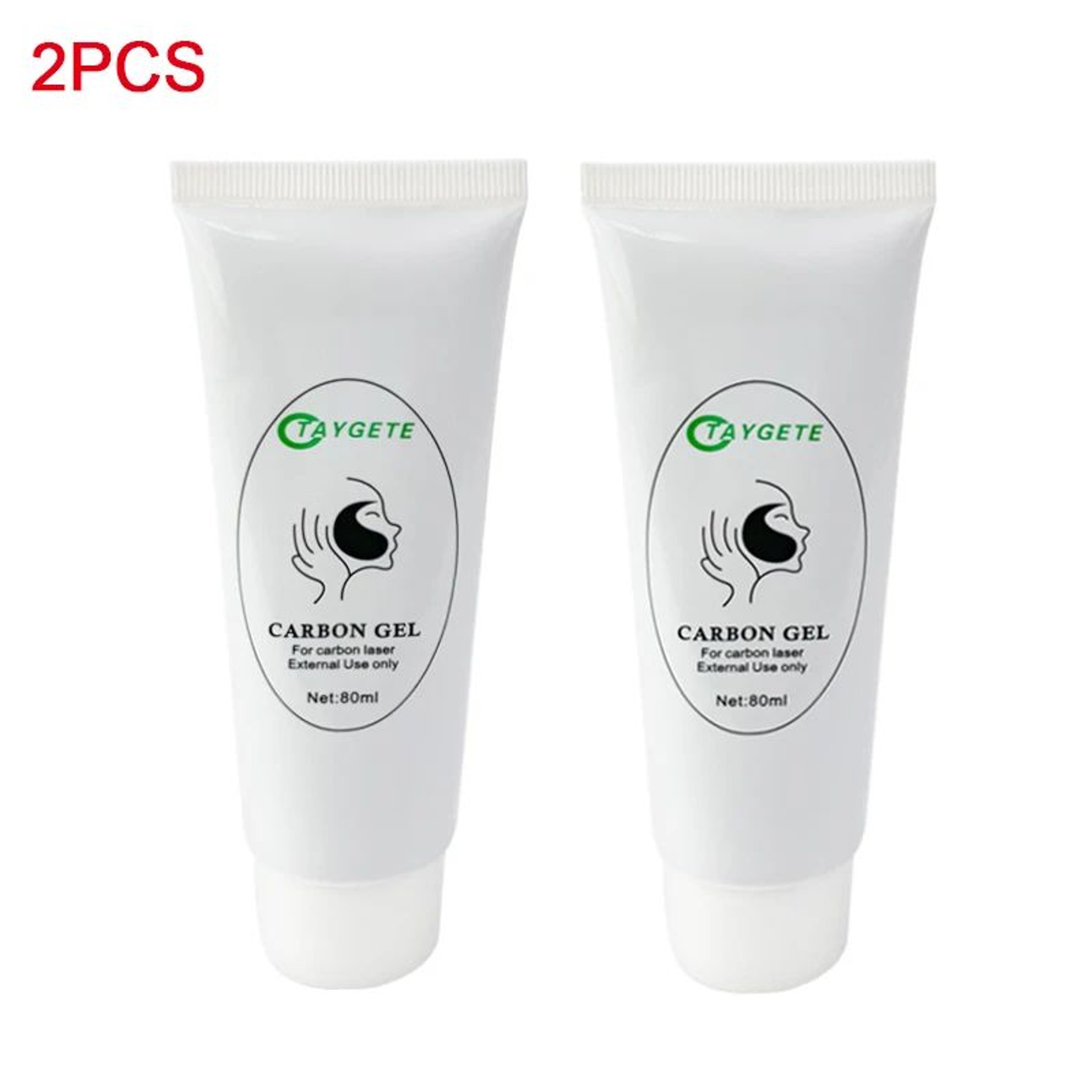 Black Carbon Gel Mask For ND YAG Laser  Deep Cleansing Facial Gel For Skin Rejuvenation Moisturizin 7