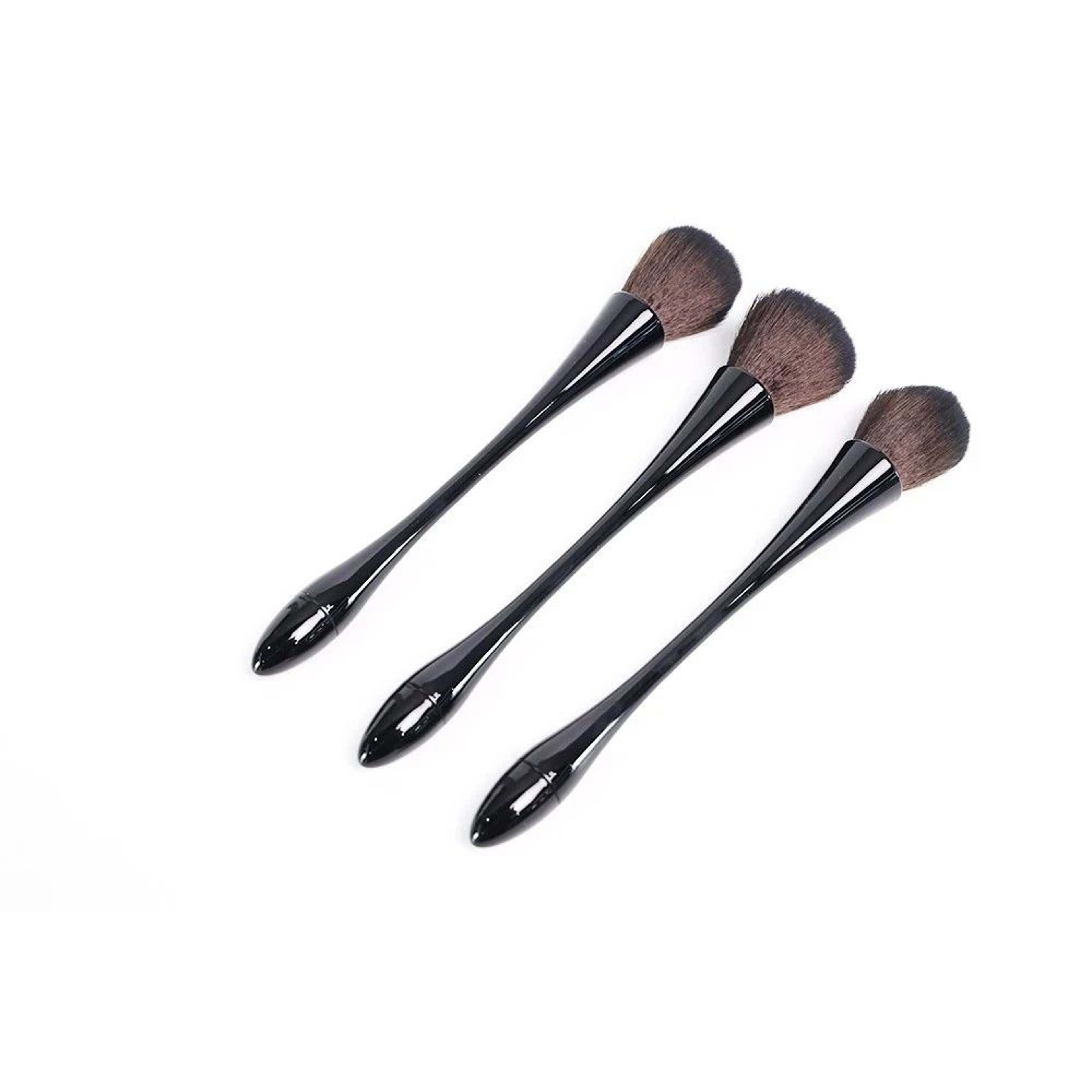 2pcs Professional Foundation Makeup Brush Set  MultiPurpose Cosmetic Brushes For Liquid Cream  Powd 4