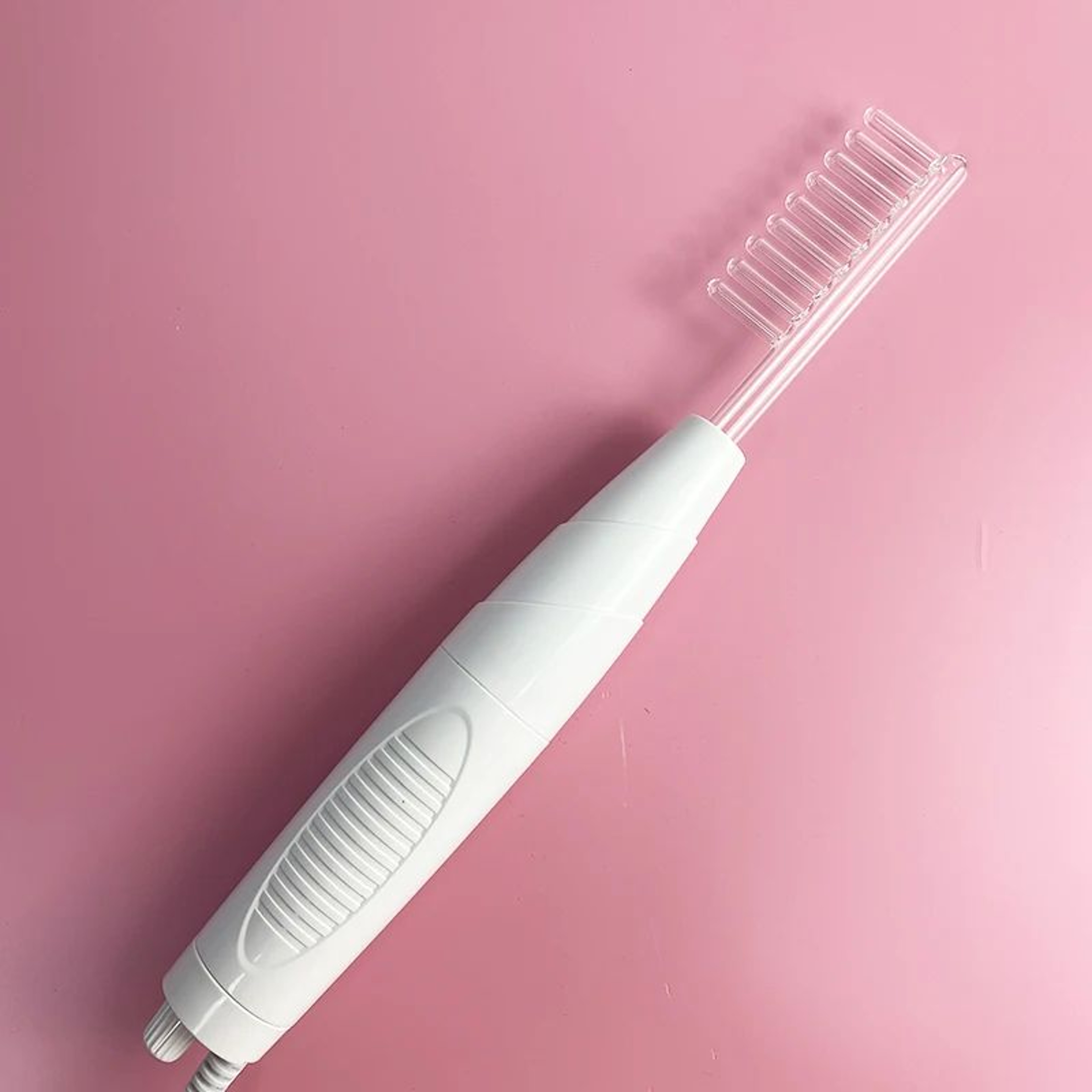 5 In 1 High Frequency Facial Wand Kit  Professional Handheld Skin Care Device With 5 Glass Electrod