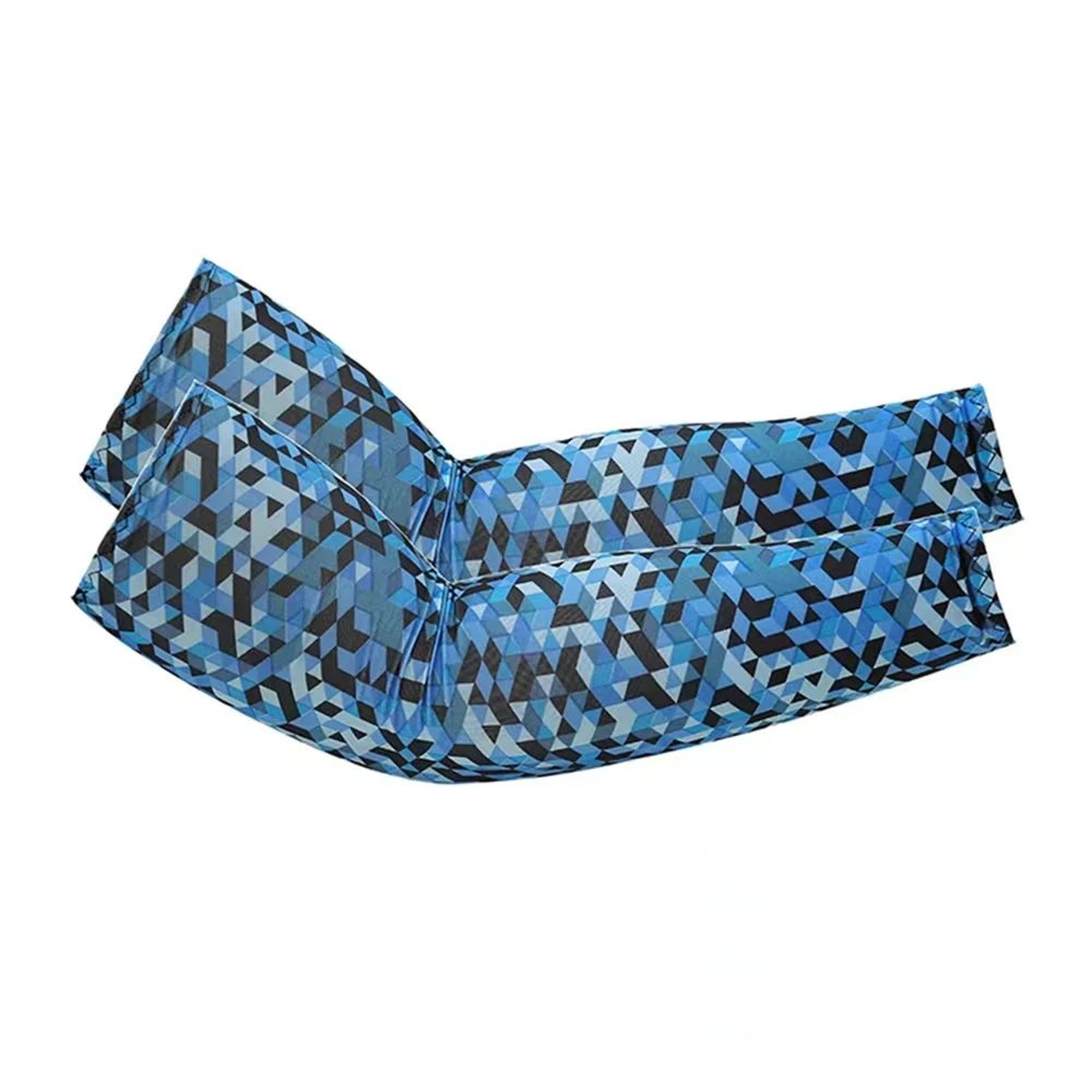 2 Pcs Cooling Arm Sleeves  UV Sun Protection Ice Silk Arm Covers For Running Cycling Fishing  Outdo