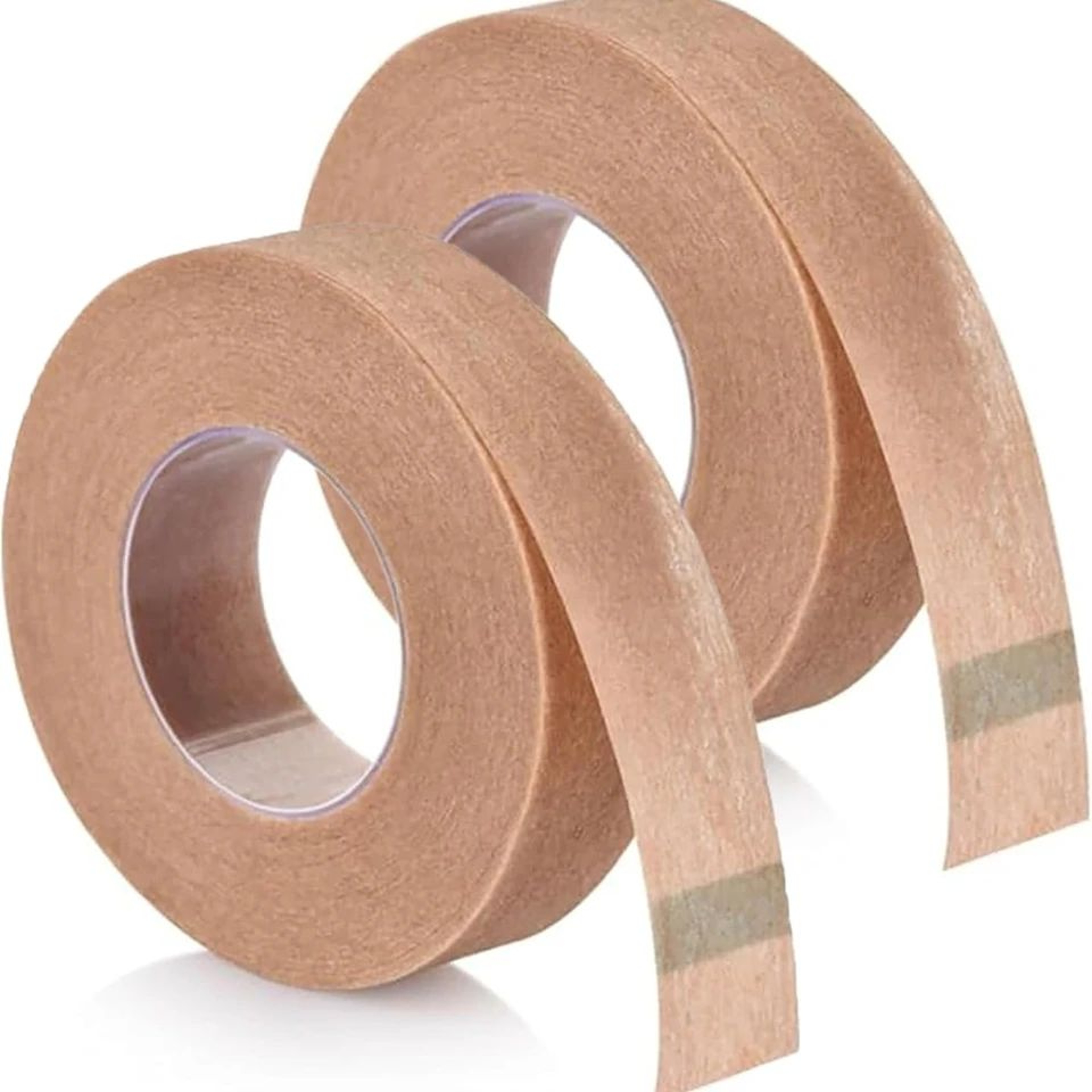 2 Rolls Rhinoplasty Nose Tape  Hypoallergenic Medical Paper Tape For Nose Shaping Recovery  Beauty  0