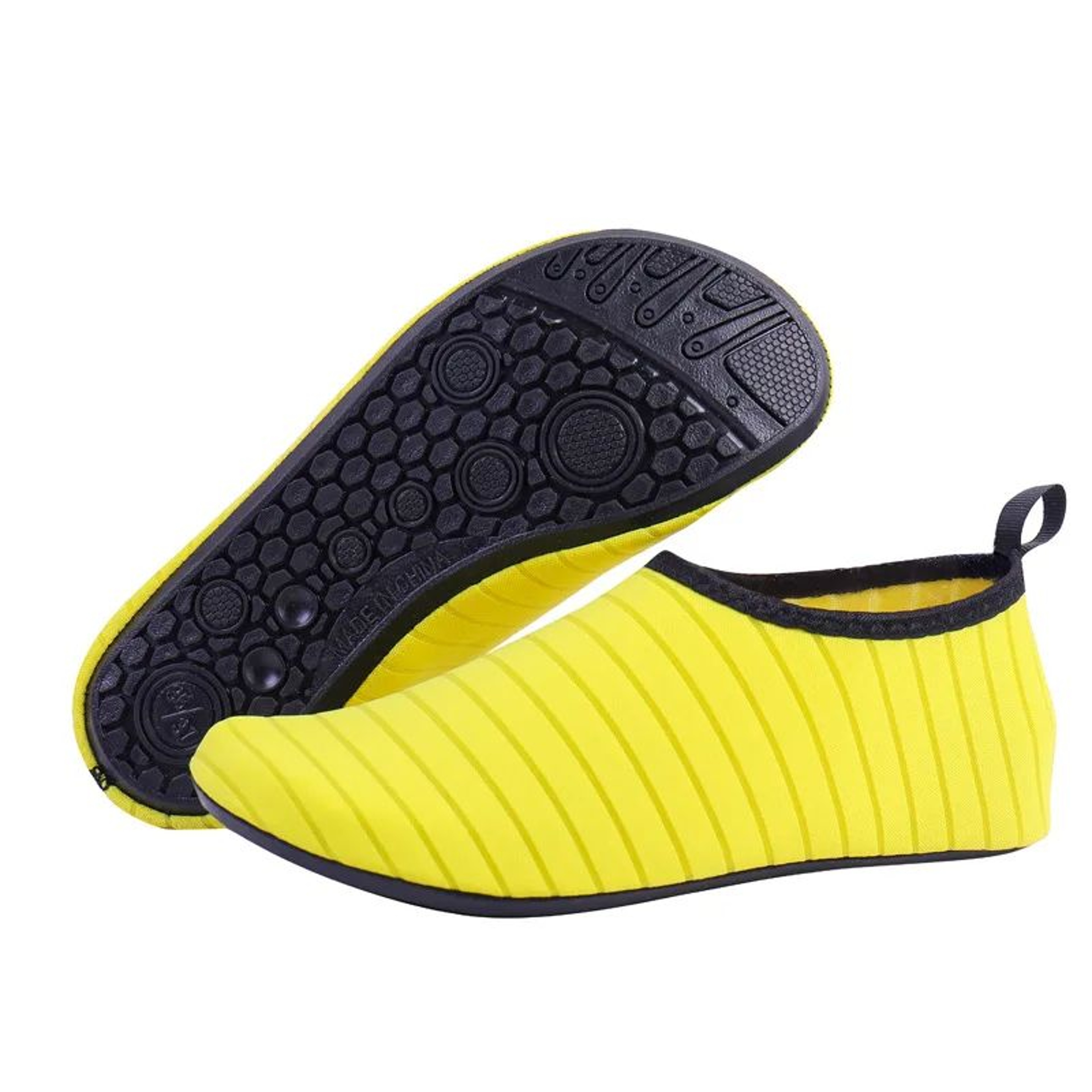1 Pair Water Shoes  Barefoot Swim Socks With AntiSlip Sole QuickDry Beach Shoes For Men  Women 12