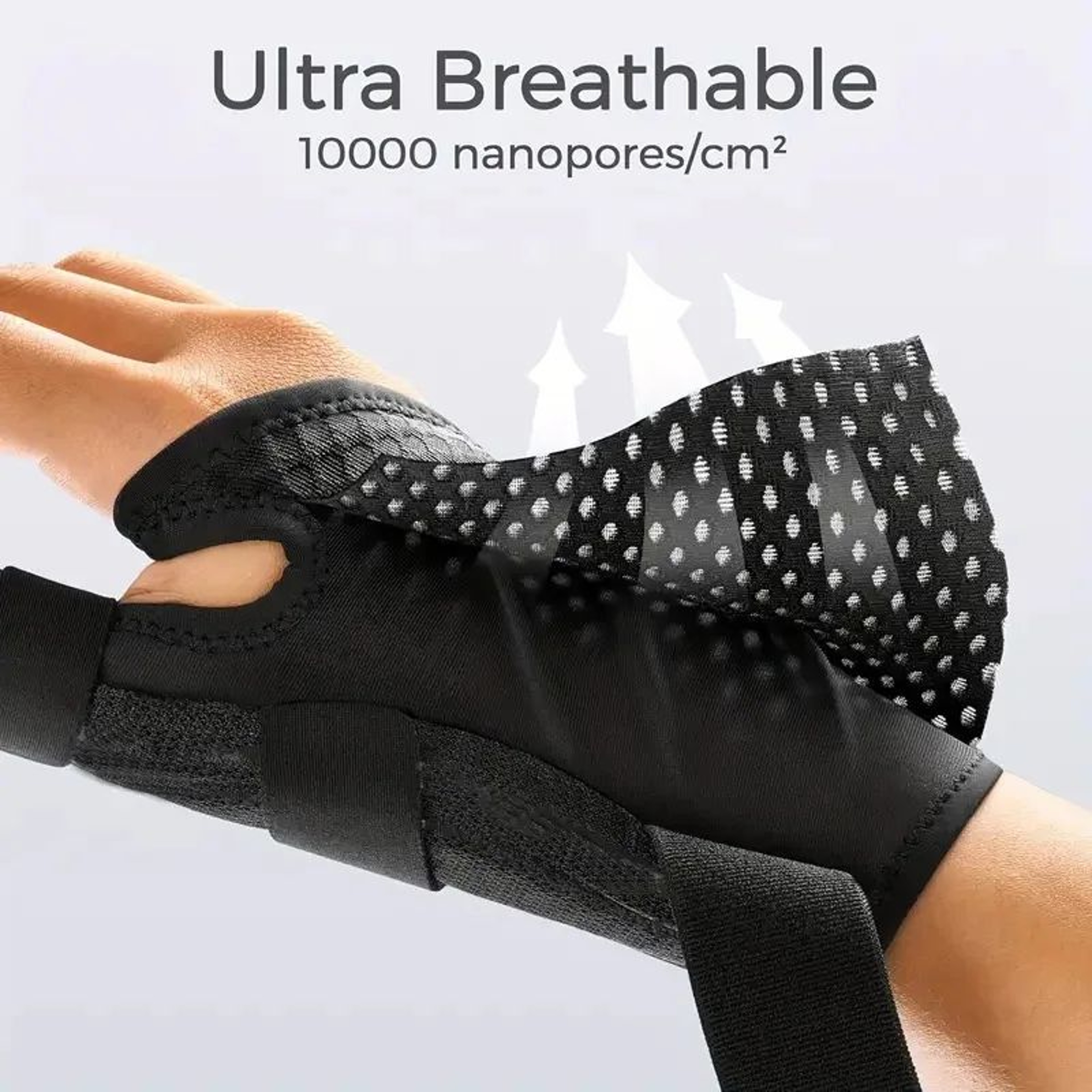 Thumb Brace For Pain Relief  Adjustable Thumb Stabilizer Splint For Arthritis Tendonitis CMC  Trigg 3