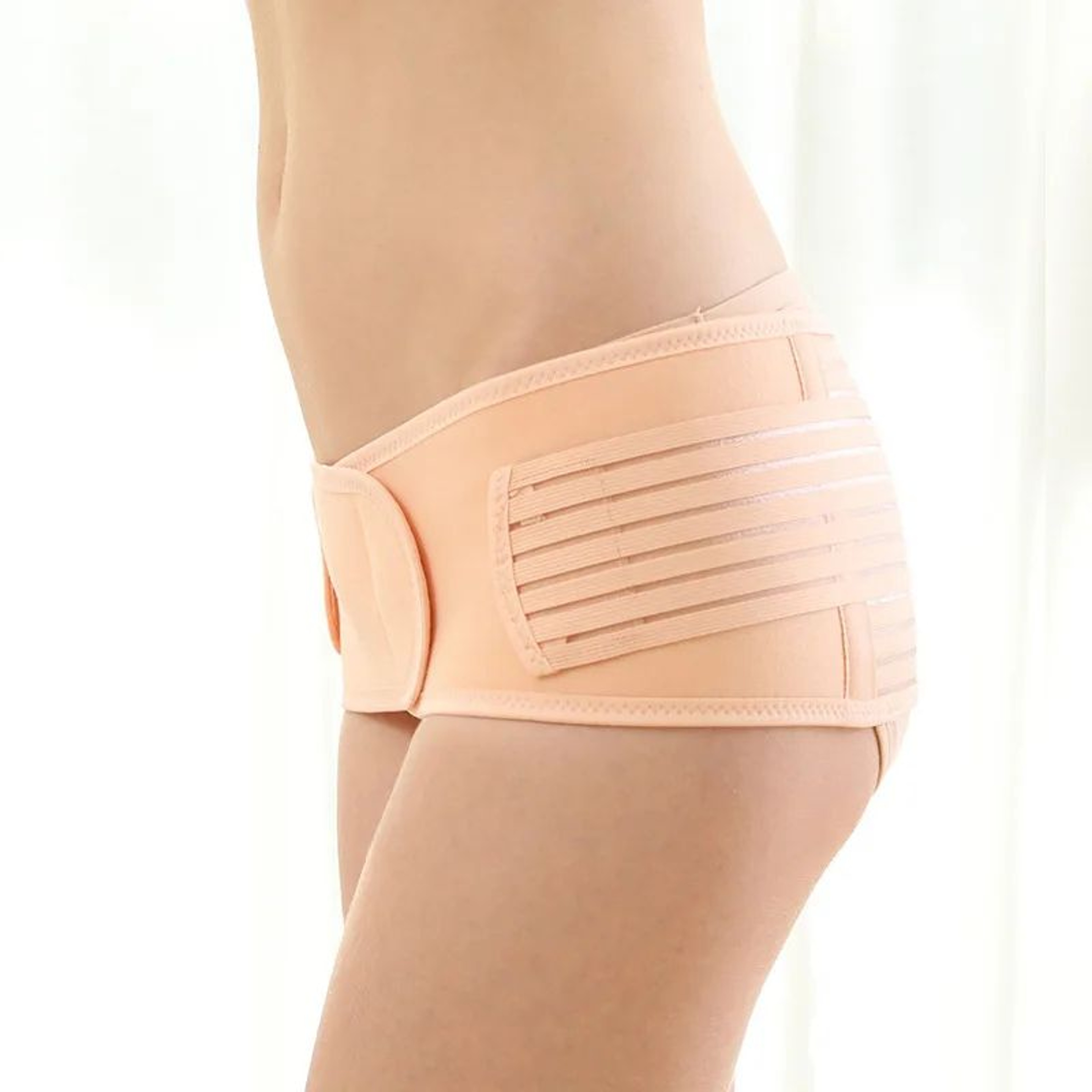 Adjustable Maternity Belly Support Band  Pregnancy Waist  Back Support Belt For Abdominal Comfort   2