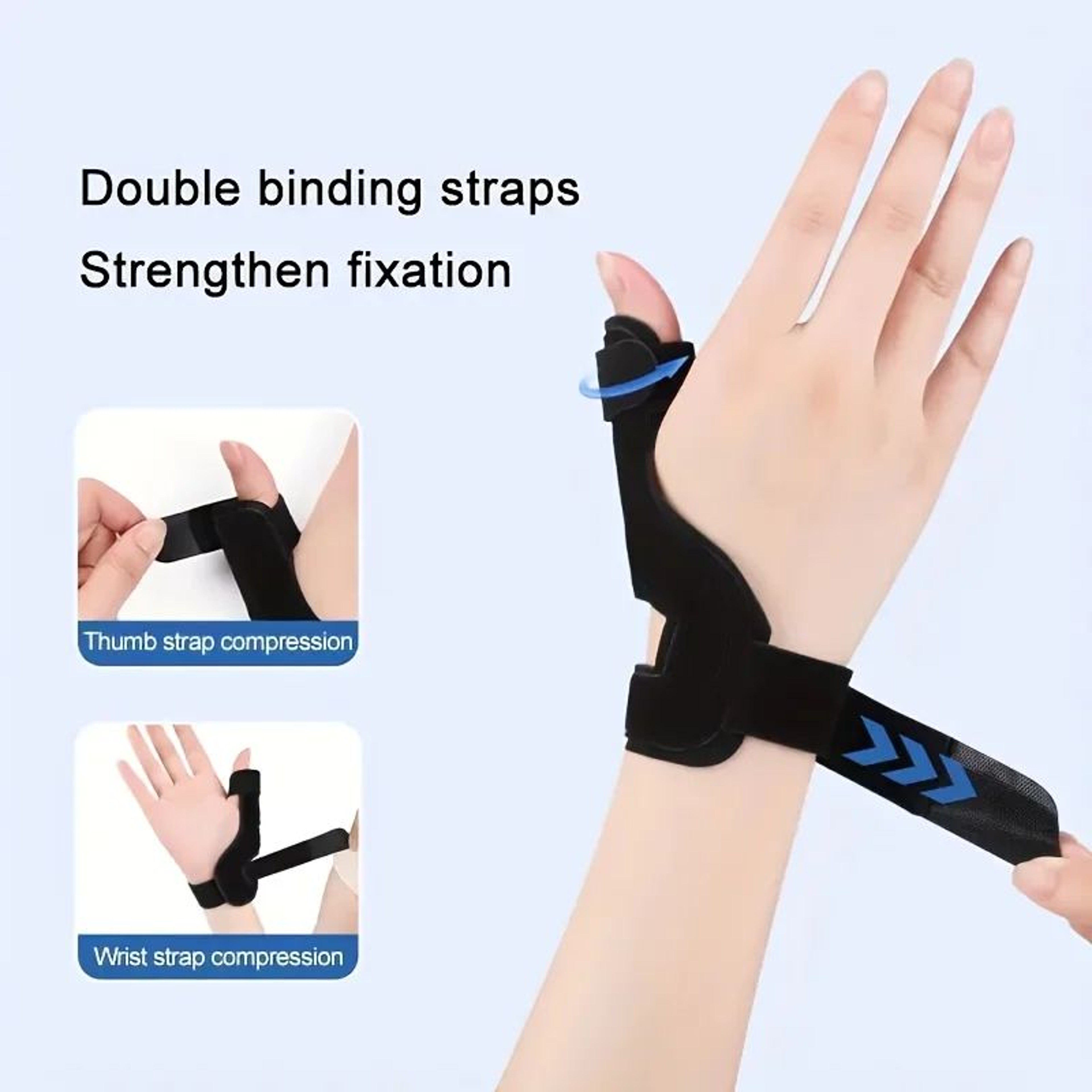 Adjustable Thumb Support Brace  Compression Thumb Stabilizer For Left  Right Hand Wrist  Thumb Pain 1