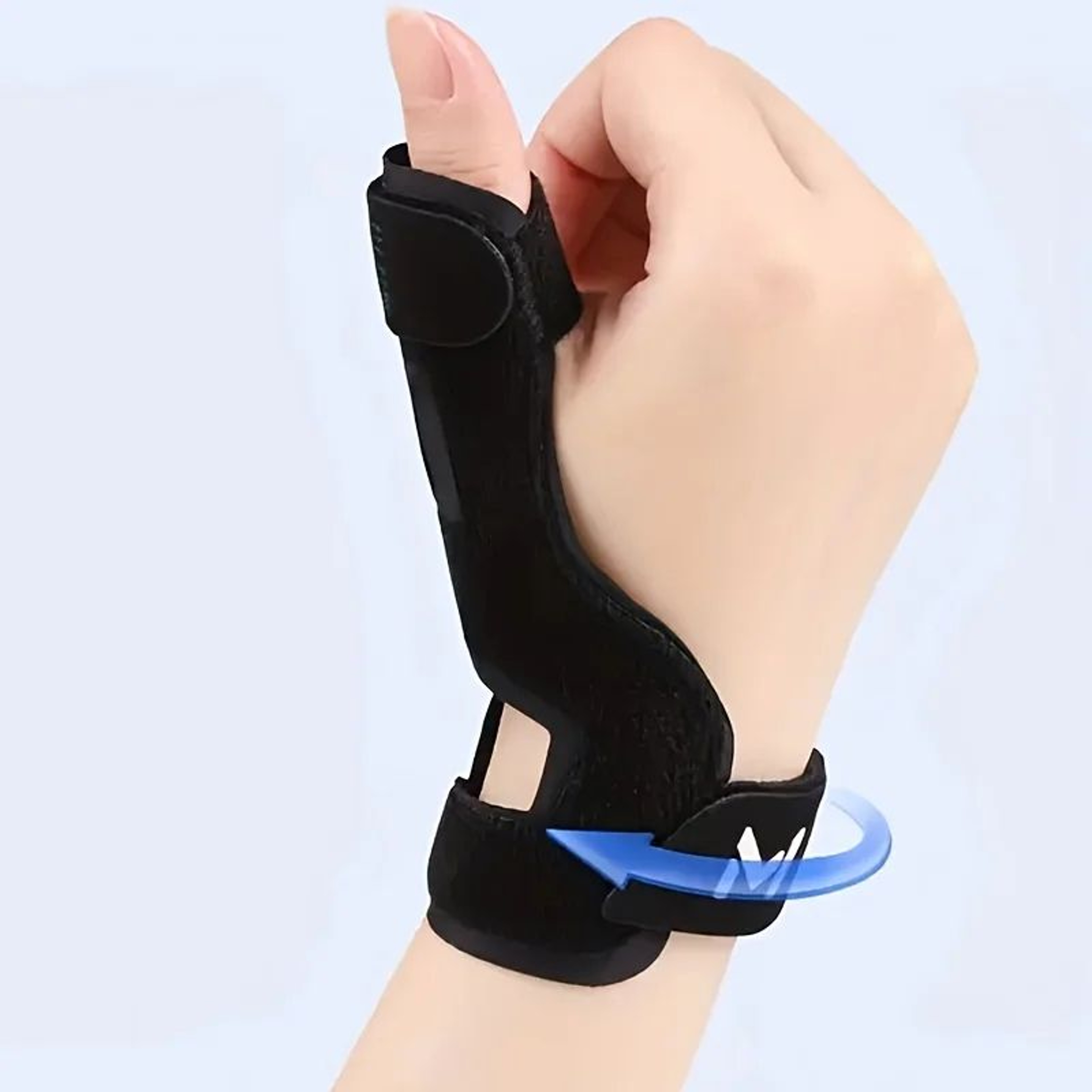 Adjustable Thumb Support Brace  Compression Thumb Stabilizer For Left  Right Hand Wrist  Thumb Pain 2