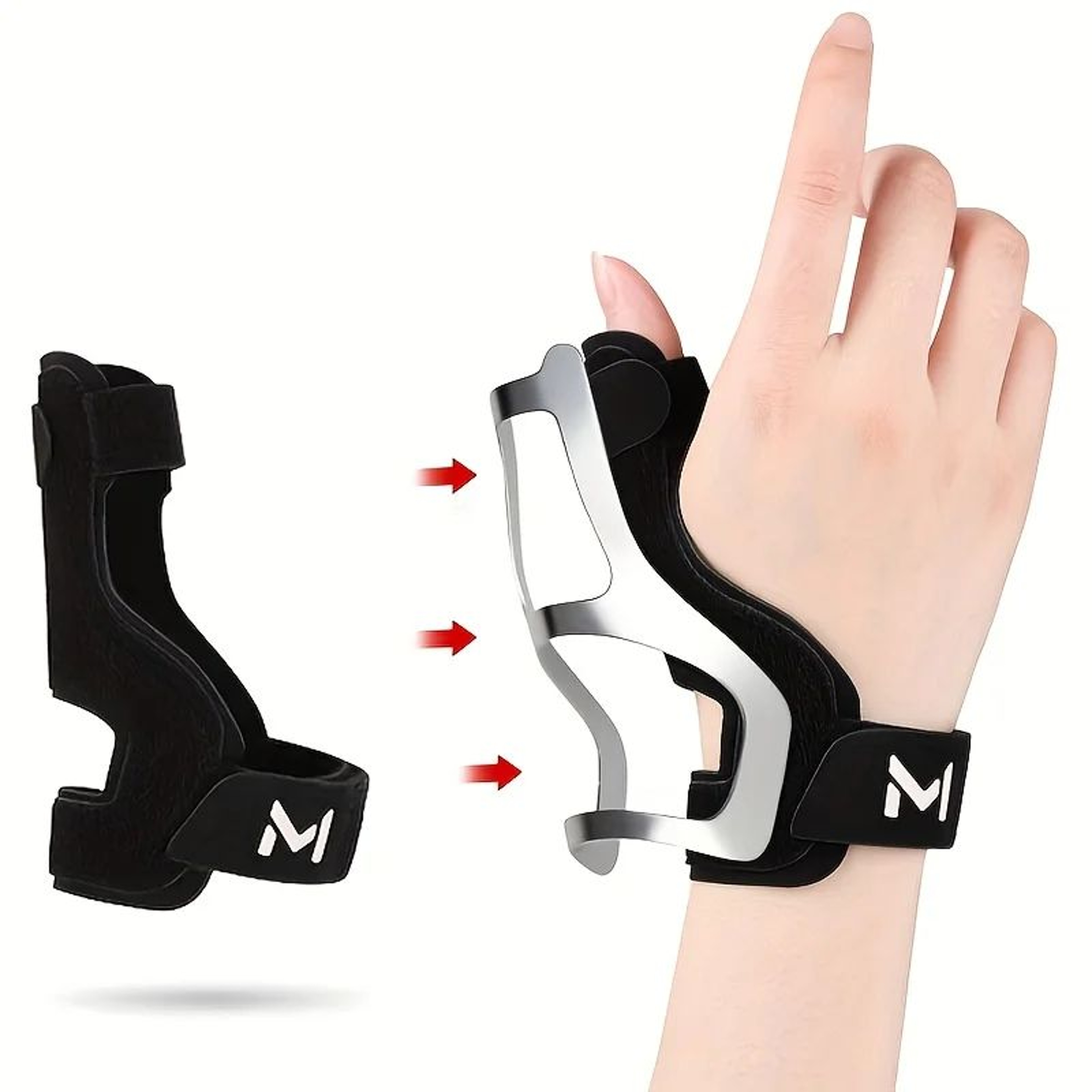Adjustable Thumb Support Brace  Compression Thumb Stabilizer For Left  Right Hand Wrist  Thumb Pain 6