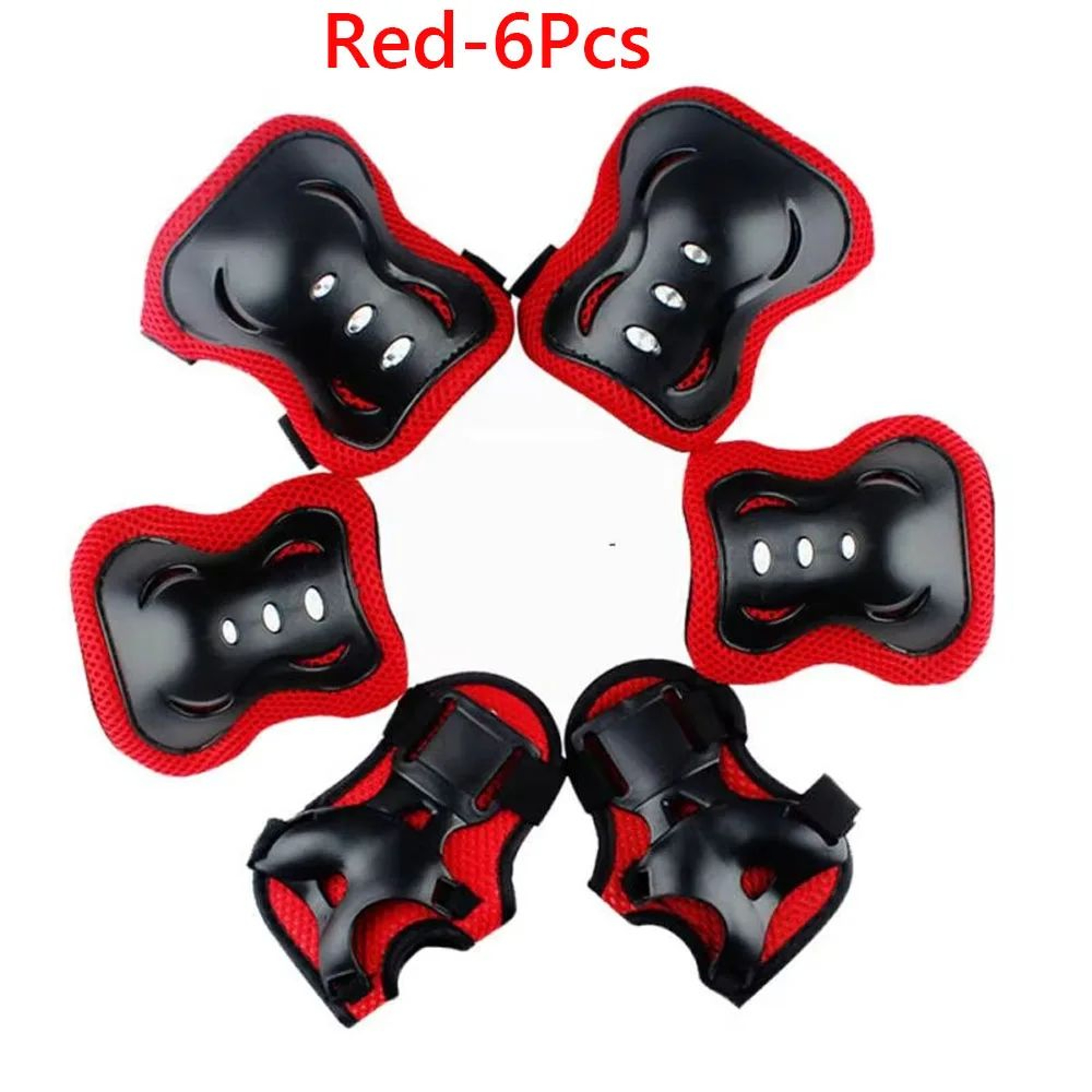 Kids Adjustable Bike  Skate Protective Gear Set With Helmet 189217 In  Safety Pads For Cycling  Ska 7