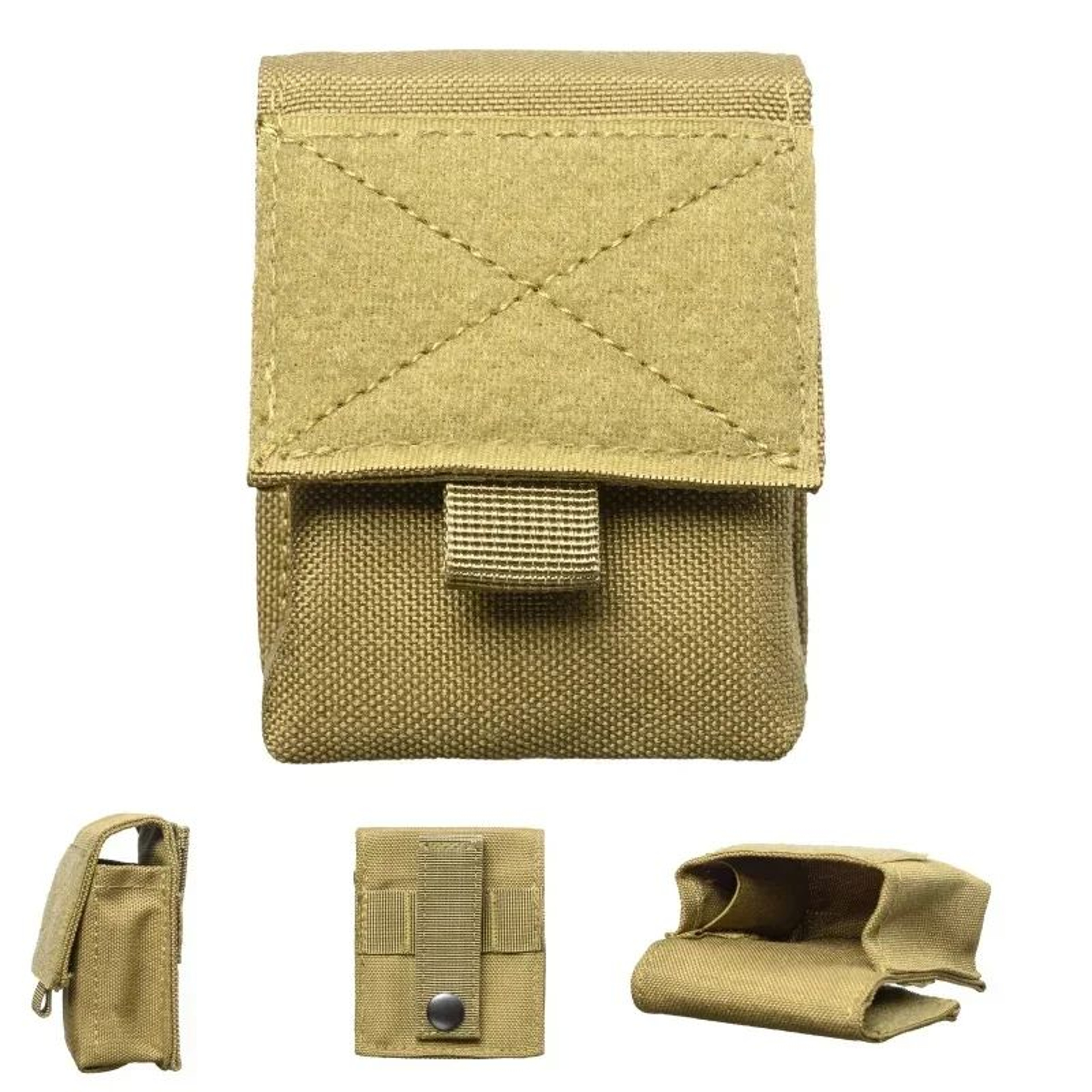 Small MOLLE Utility Pouch EDC Tool Organizer Waist Pack Mini Wallet For Hiking Camping Hunting  Out 5