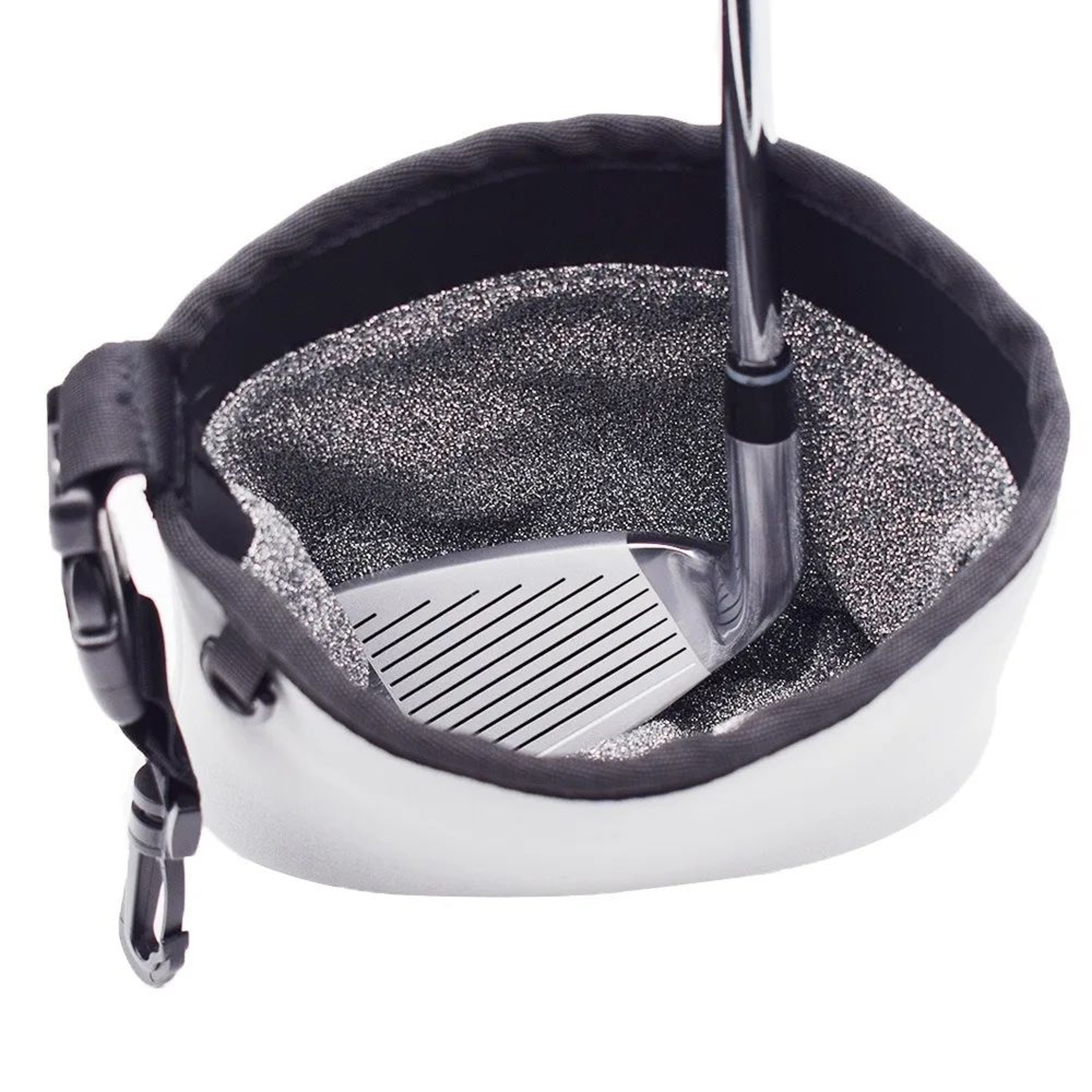 Golf Club Cleaning Bag WearResistant Cleaning Pouch With Golf Ball Organizer Pocket Golf Bag Access 0