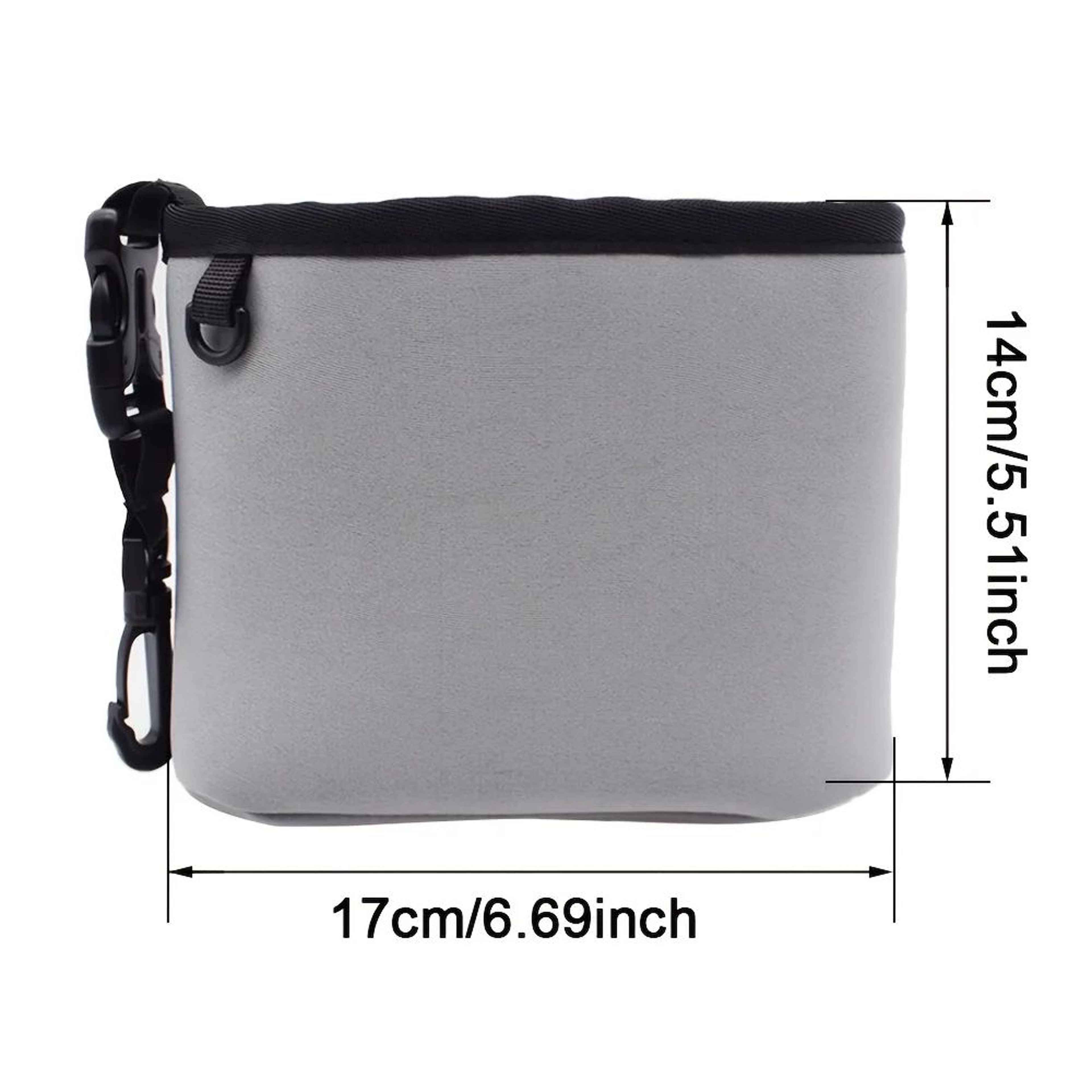 Golf Club Cleaning Bag WearResistant Cleaning Pouch With Golf Ball Organizer Pocket Golf Bag Access 5