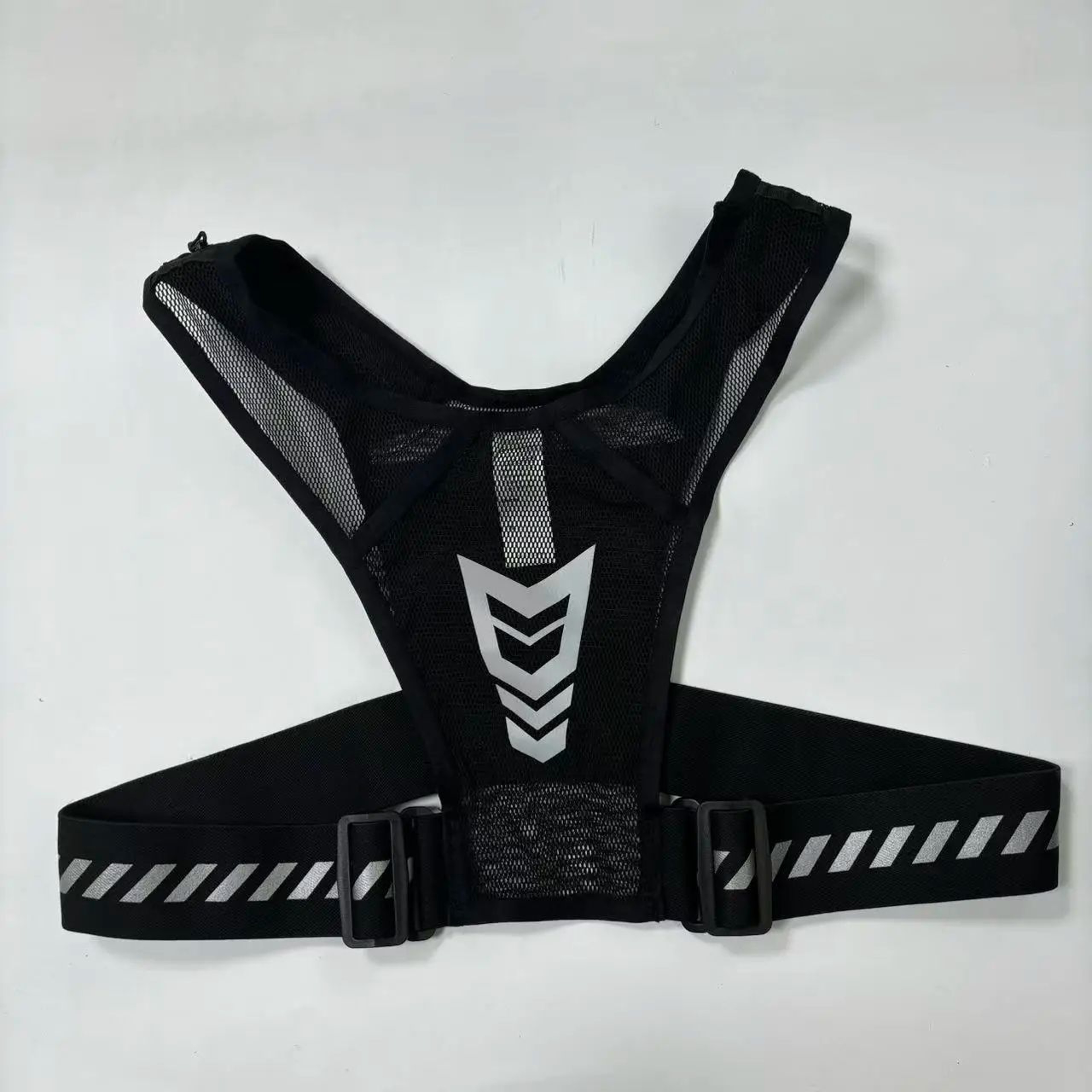 Adjustable Weighted Vest For Running  Fitness  Breathable Strength Training Vest With Reflective St 2