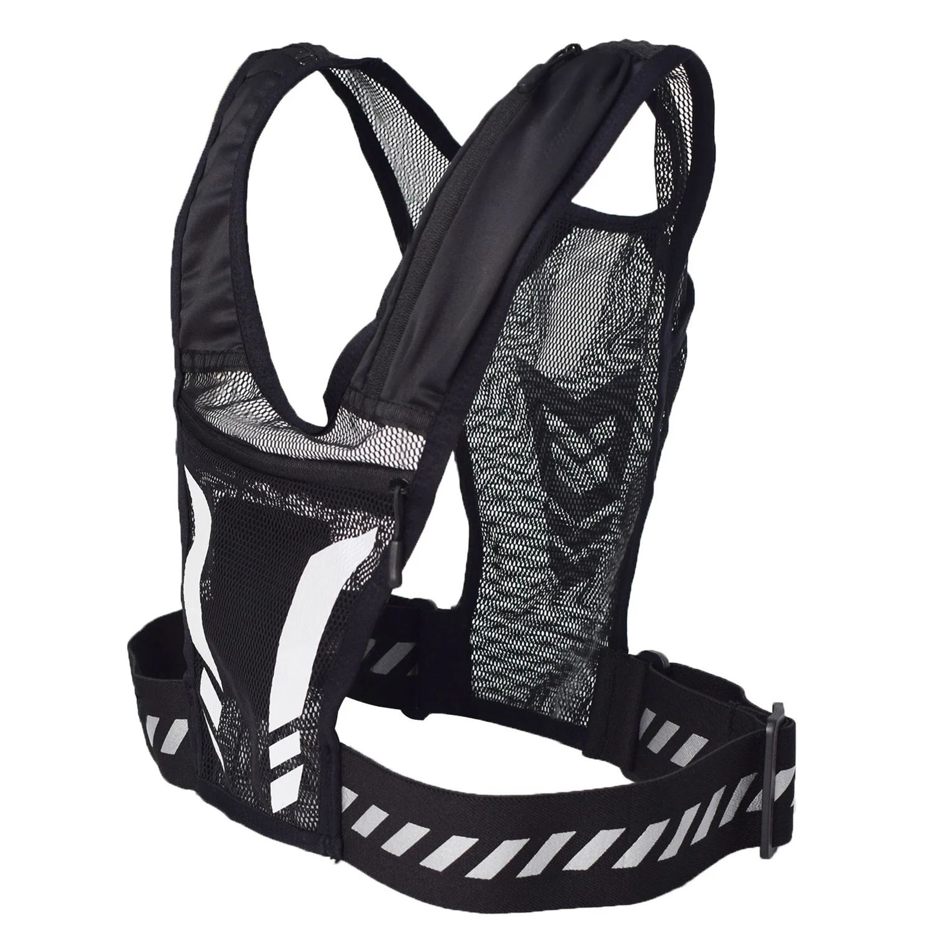 Adjustable Weighted Vest For Running  Fitness  Breathable Strength Training Vest With Reflective St 6