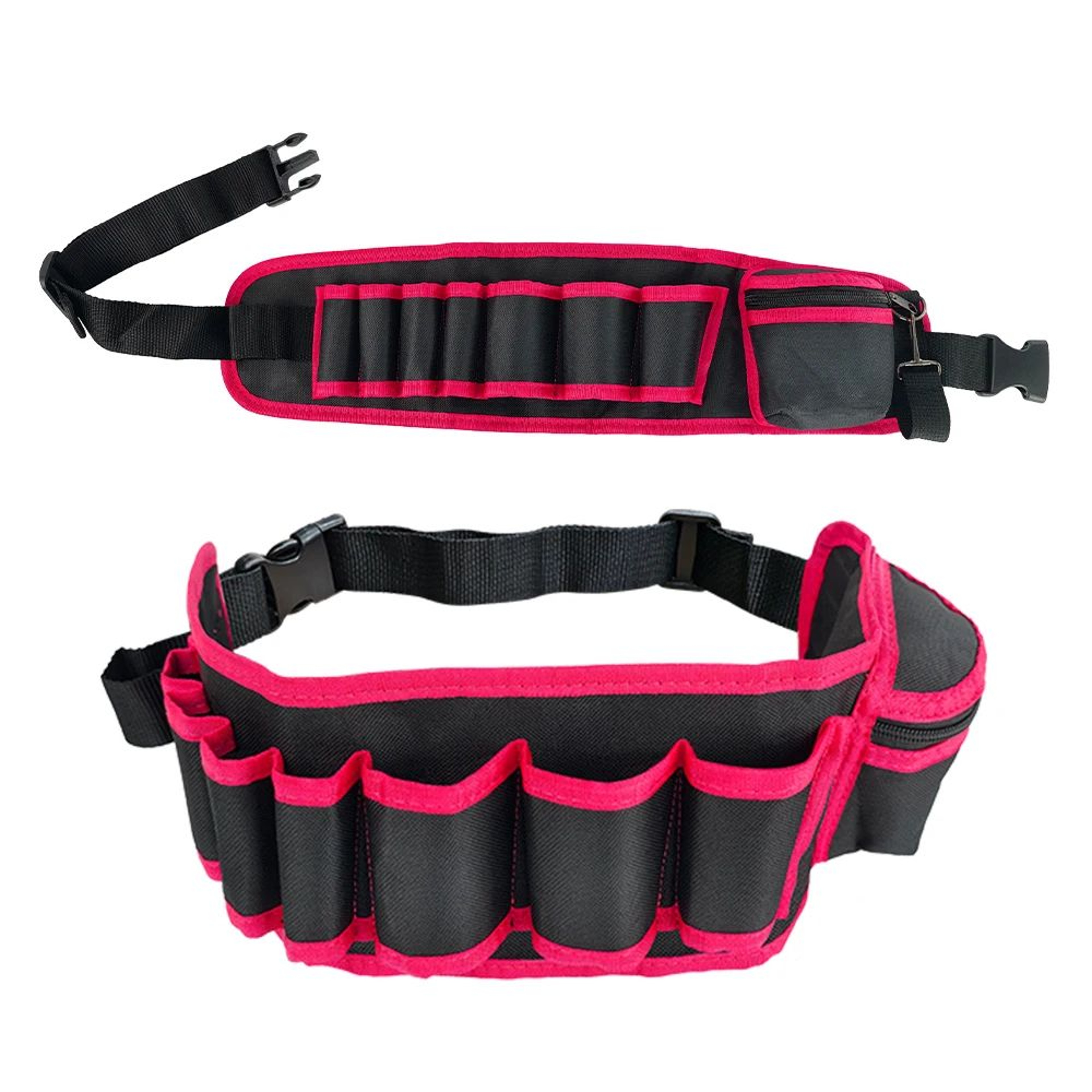 MultiColor Electrician Tool Belt Pouch  Waterproof Oxford Cloth Waist Tool Bag For Carpenter  Repai 7