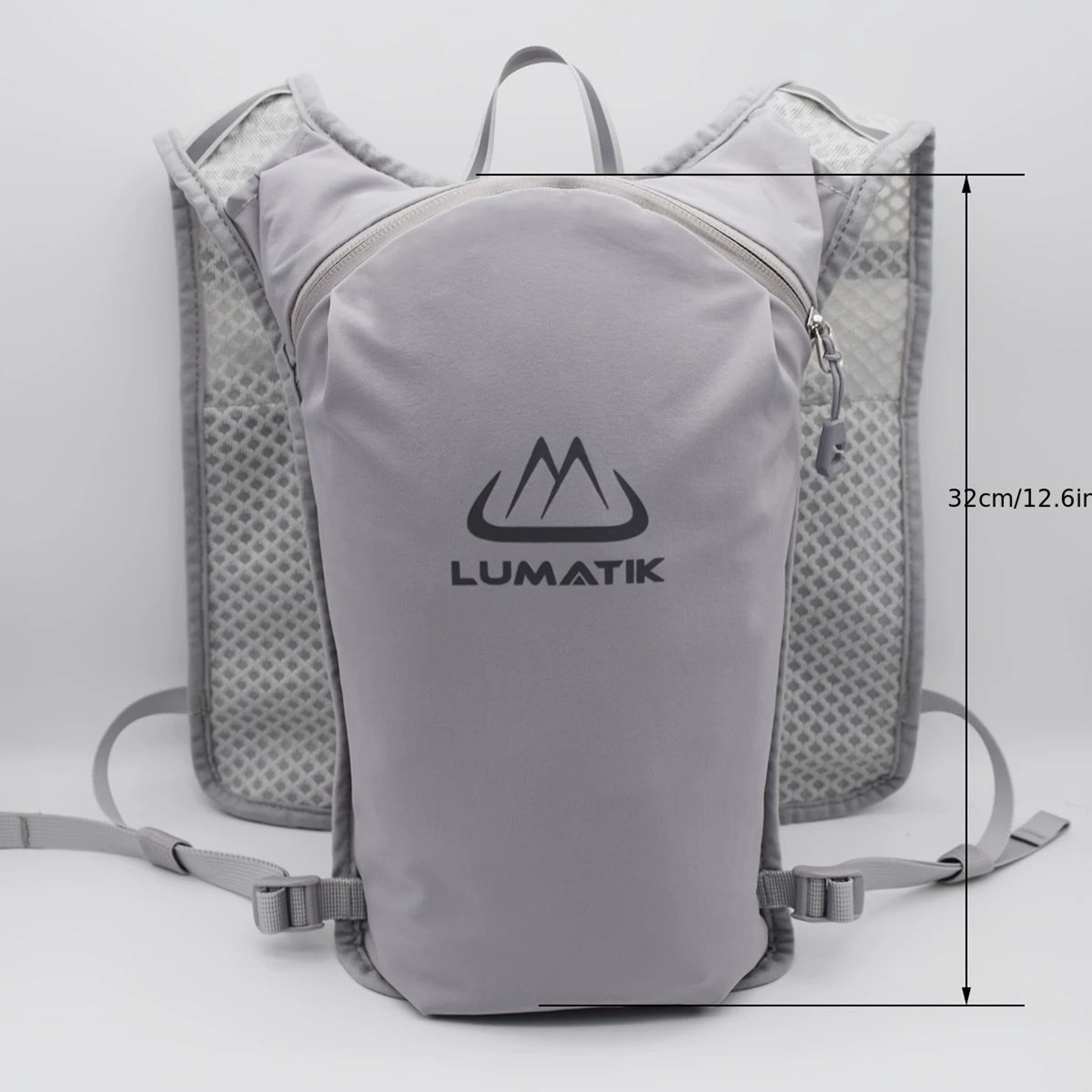 LUMATIK Ultralight Hydration Backpack  Breathable Water Pack For Trail Running Cycling Hiking  Outd 1