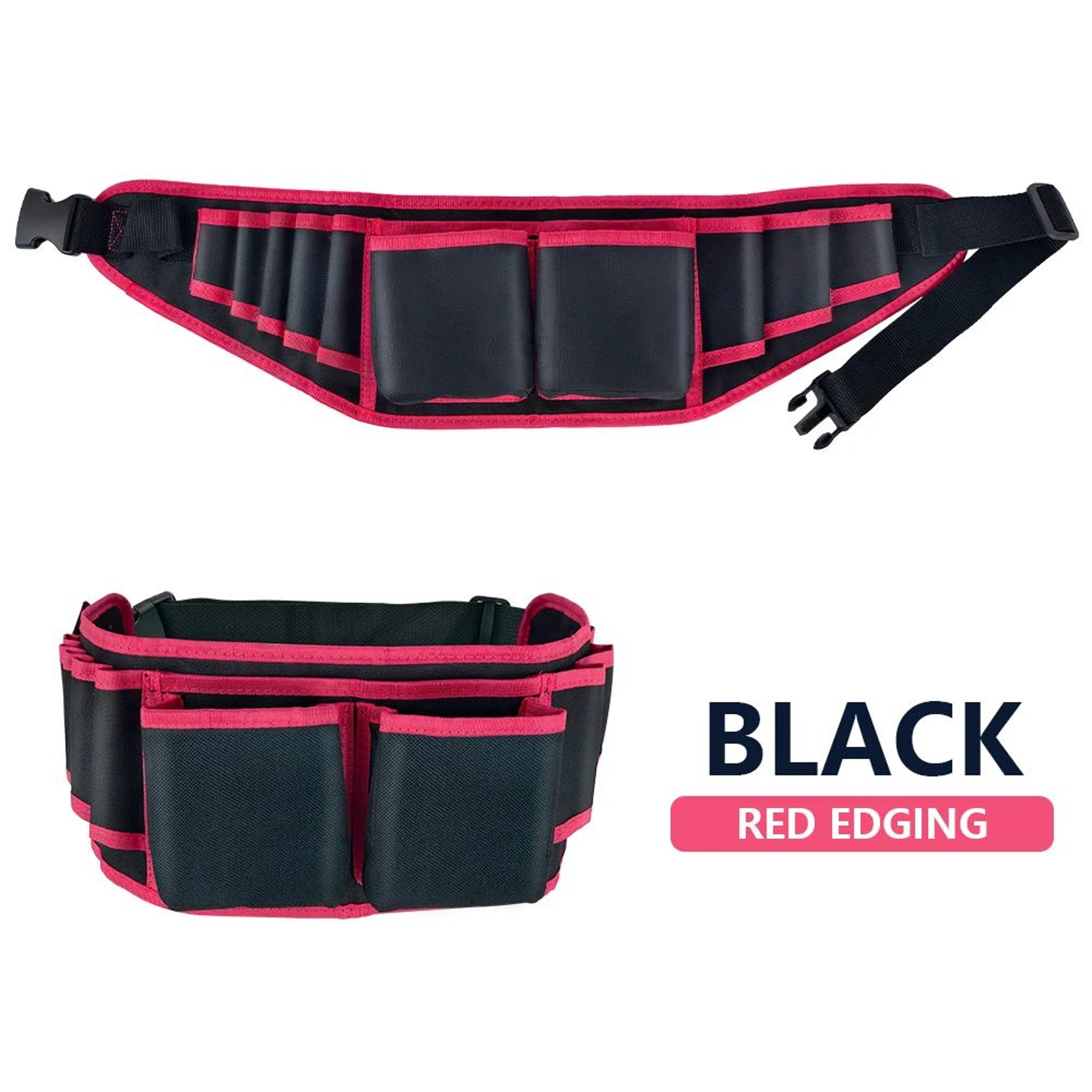 Waterproof Electrician Tool Belt Pouch  Oxford Cloth Waist Bag For Screwdrivers Drills  Tool Organi 7