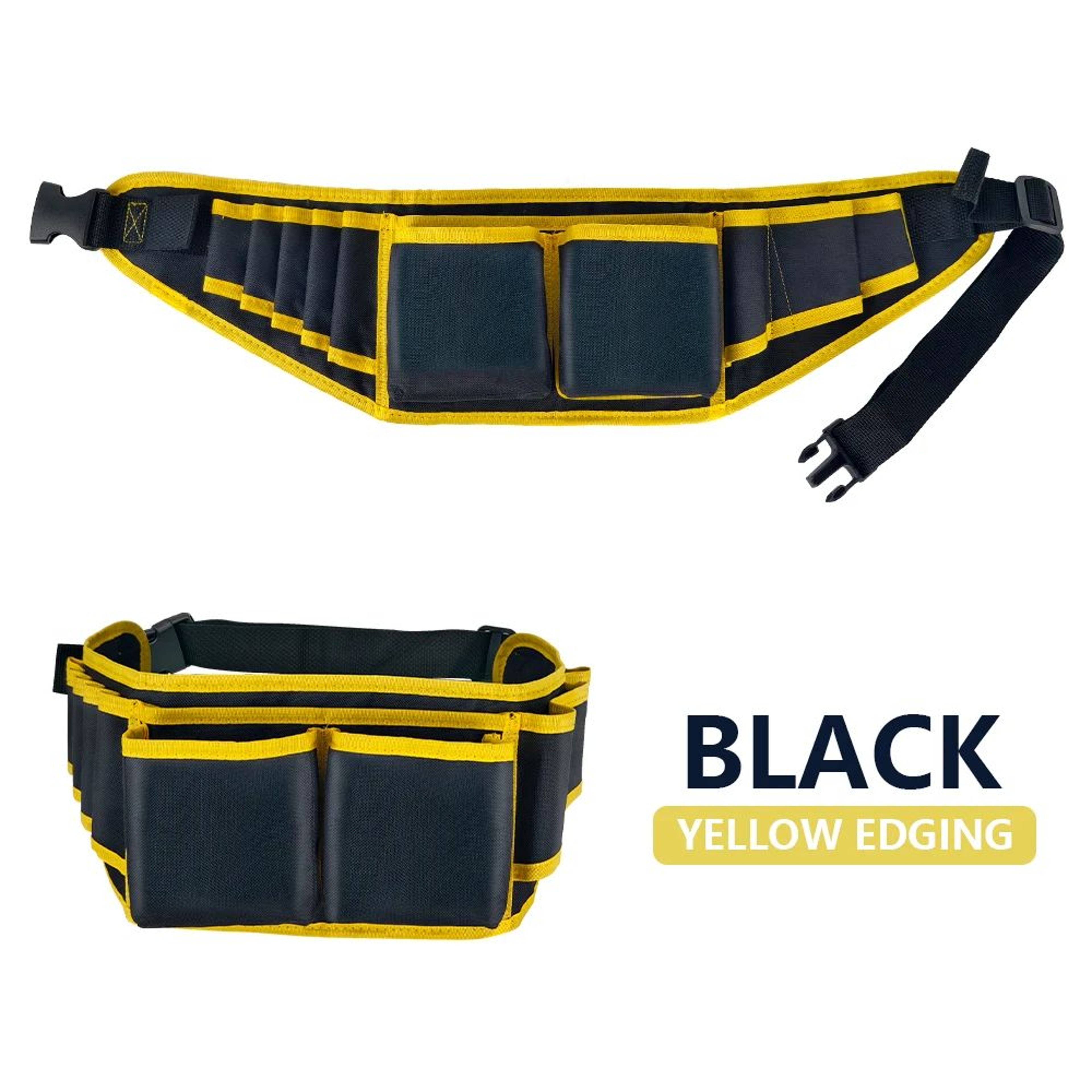 Waterproof Electrician Tool Belt Pouch  Oxford Cloth Waist Bag For Screwdrivers Drills  Tool Organi 8