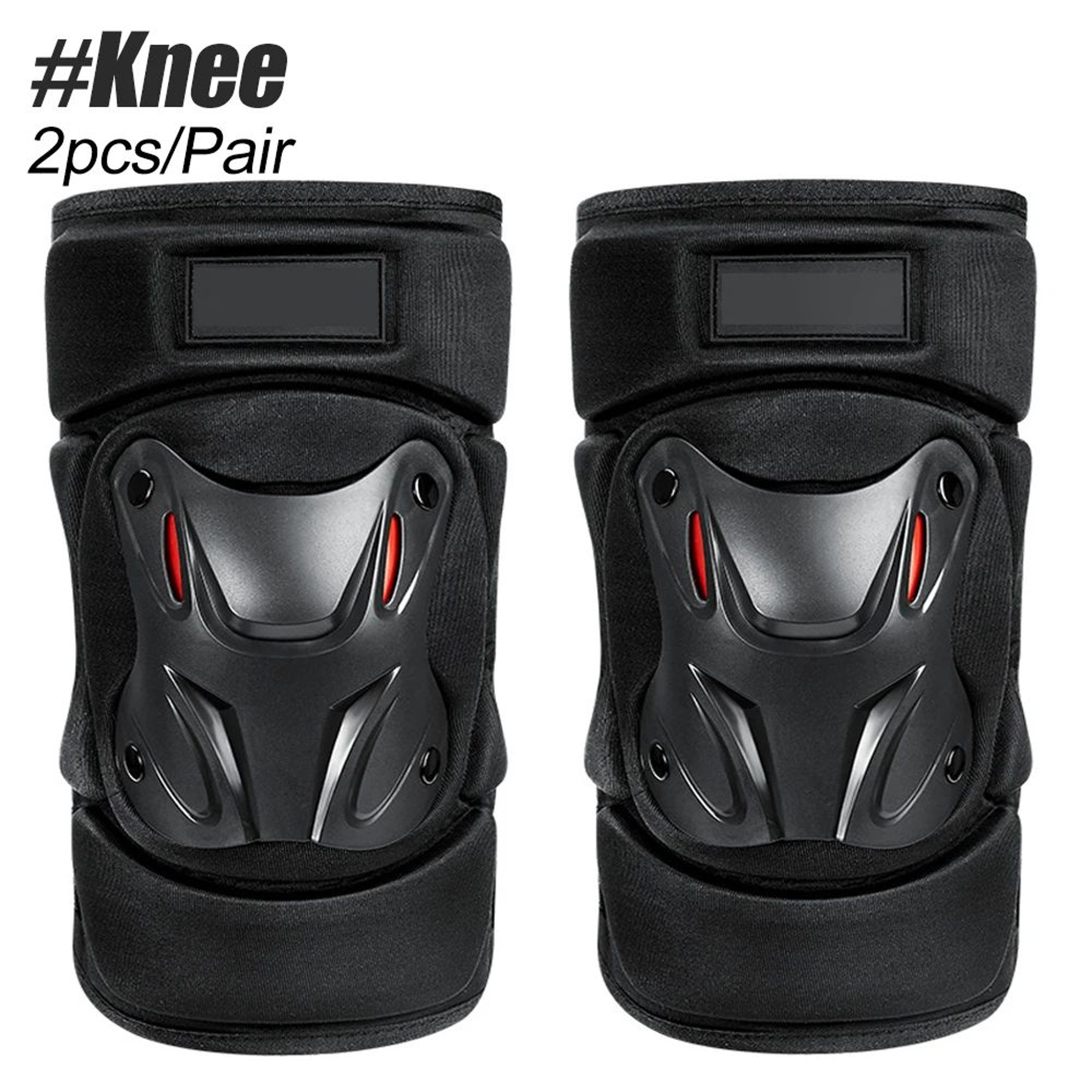 1 Pair Knee  Elbow Protection Pads  Shock Absorption Safety Braces For Motorcycle Cycling  Outdoor  6