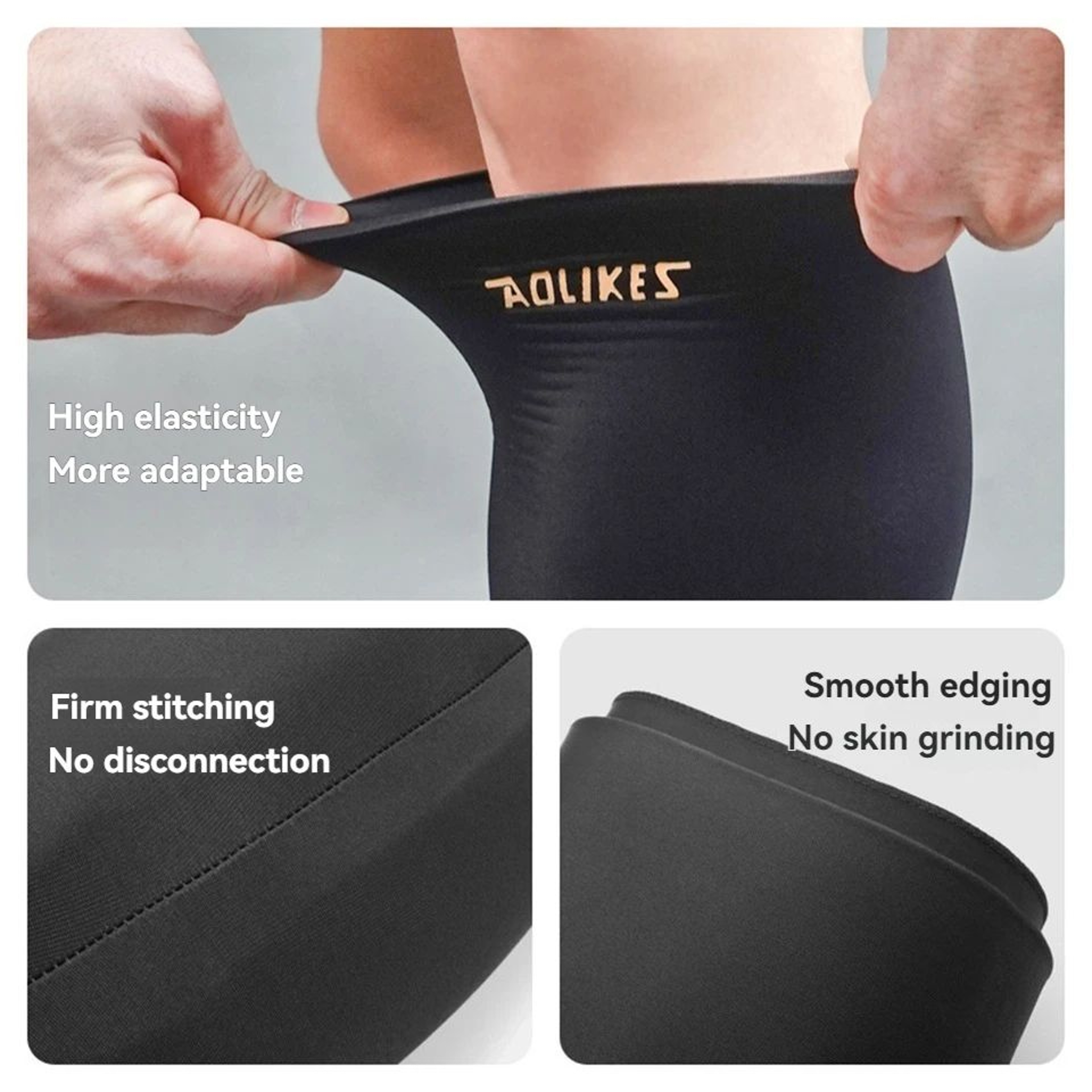 1pc Hot  Cold Shin Compression Sleeve  Reusable Calf Ice Wrap For Shin Splints Muscle Recovery  Pai 4