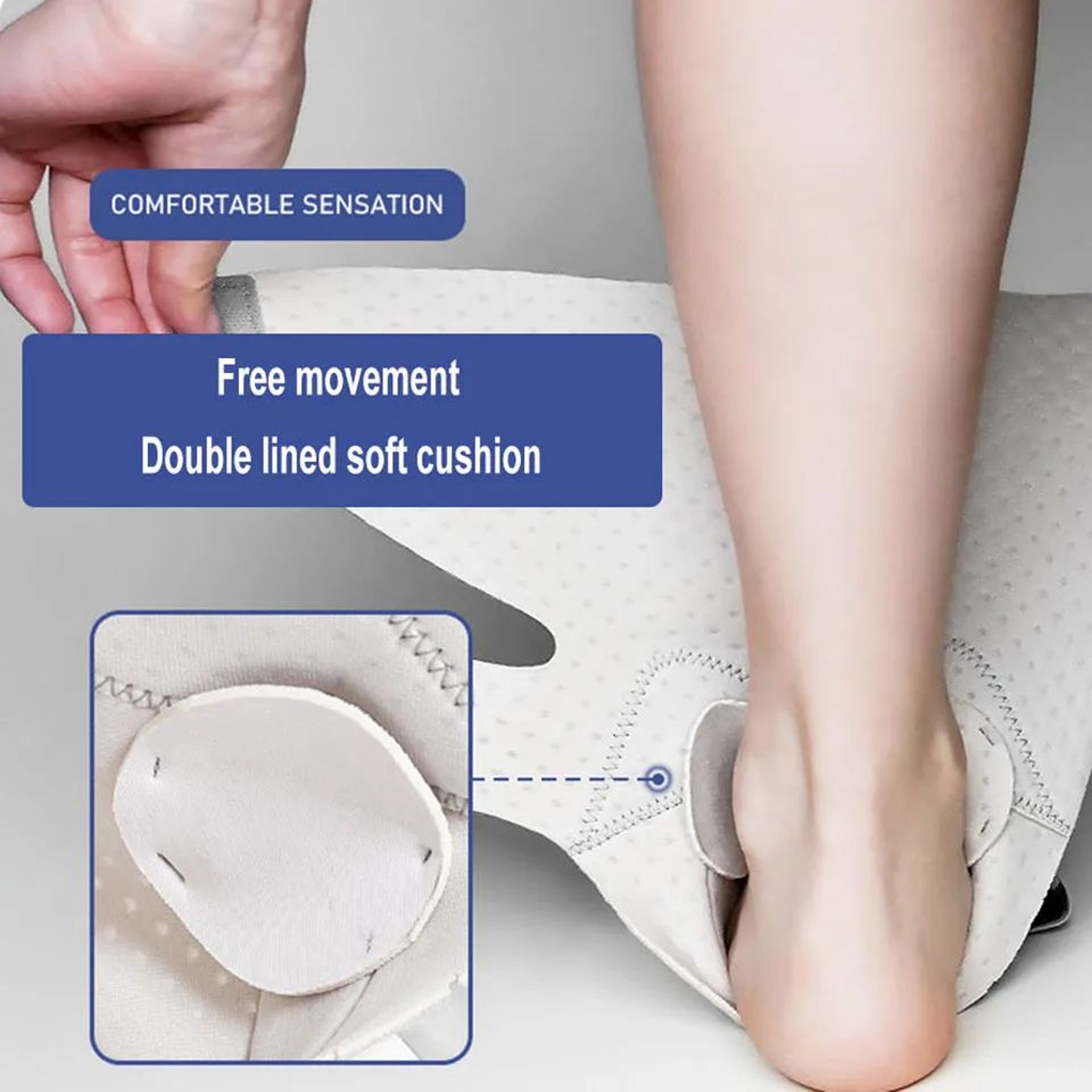 1pc Sports Ankle Brace Compression Sleeve  Plantar Fasciitis Ankle Support For Basketball Running