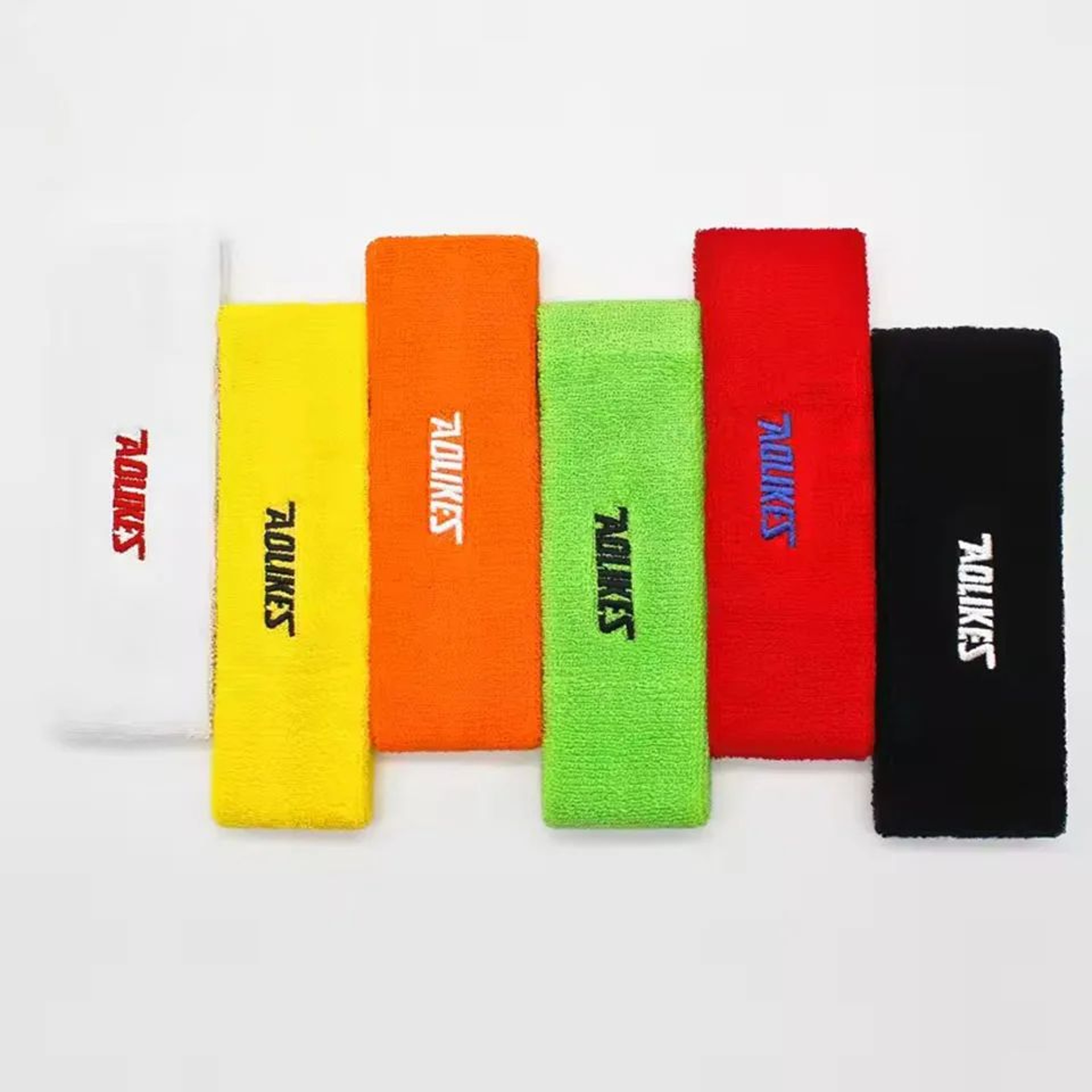 Cotton Sports Sweat Headband  Breathable SweatWicking Hair Band For Running Yoga Tennis  Basketball 5