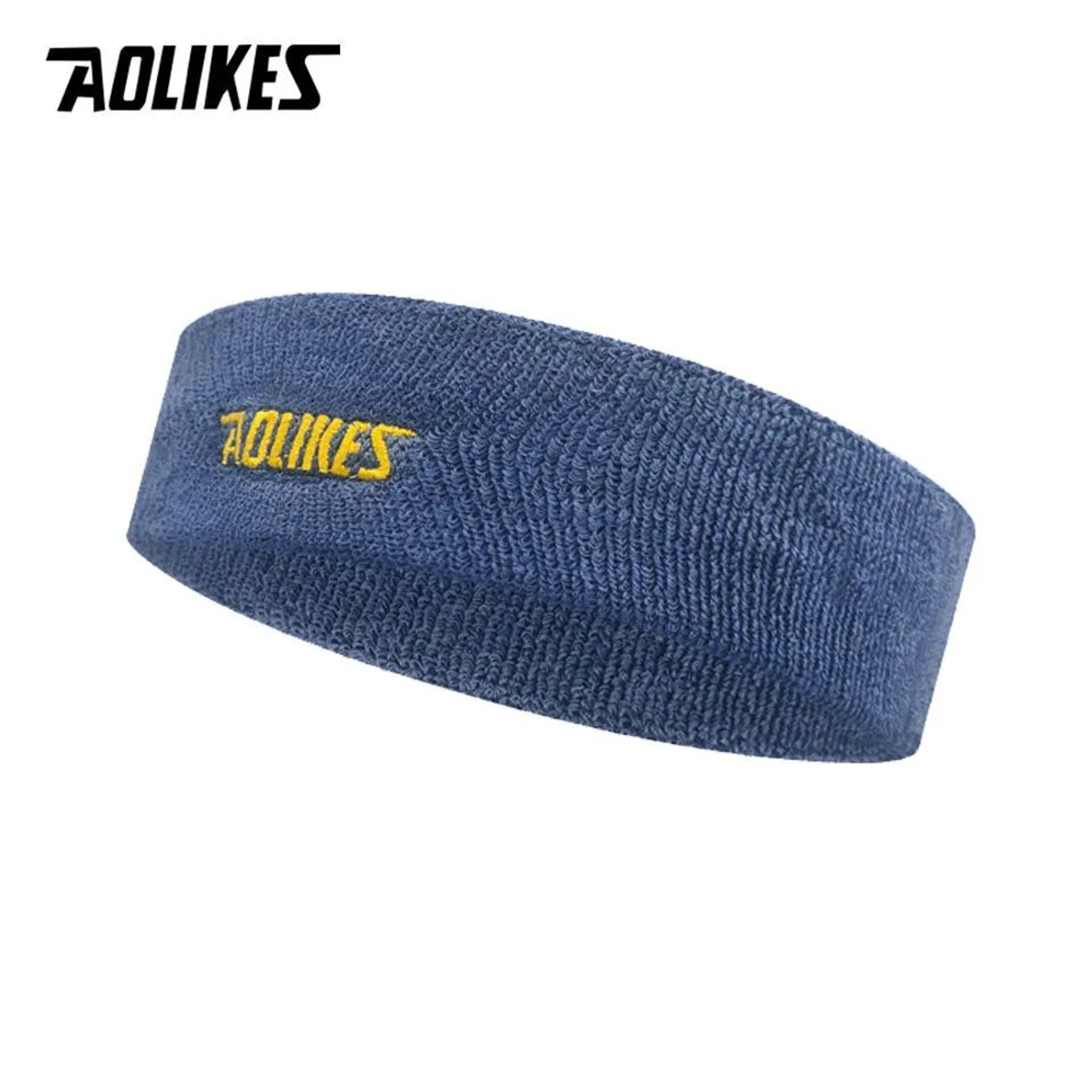 Cotton Sports Sweat Headband  Breathable SweatWicking Hair Band For Running Yoga Tennis  Basketball 7