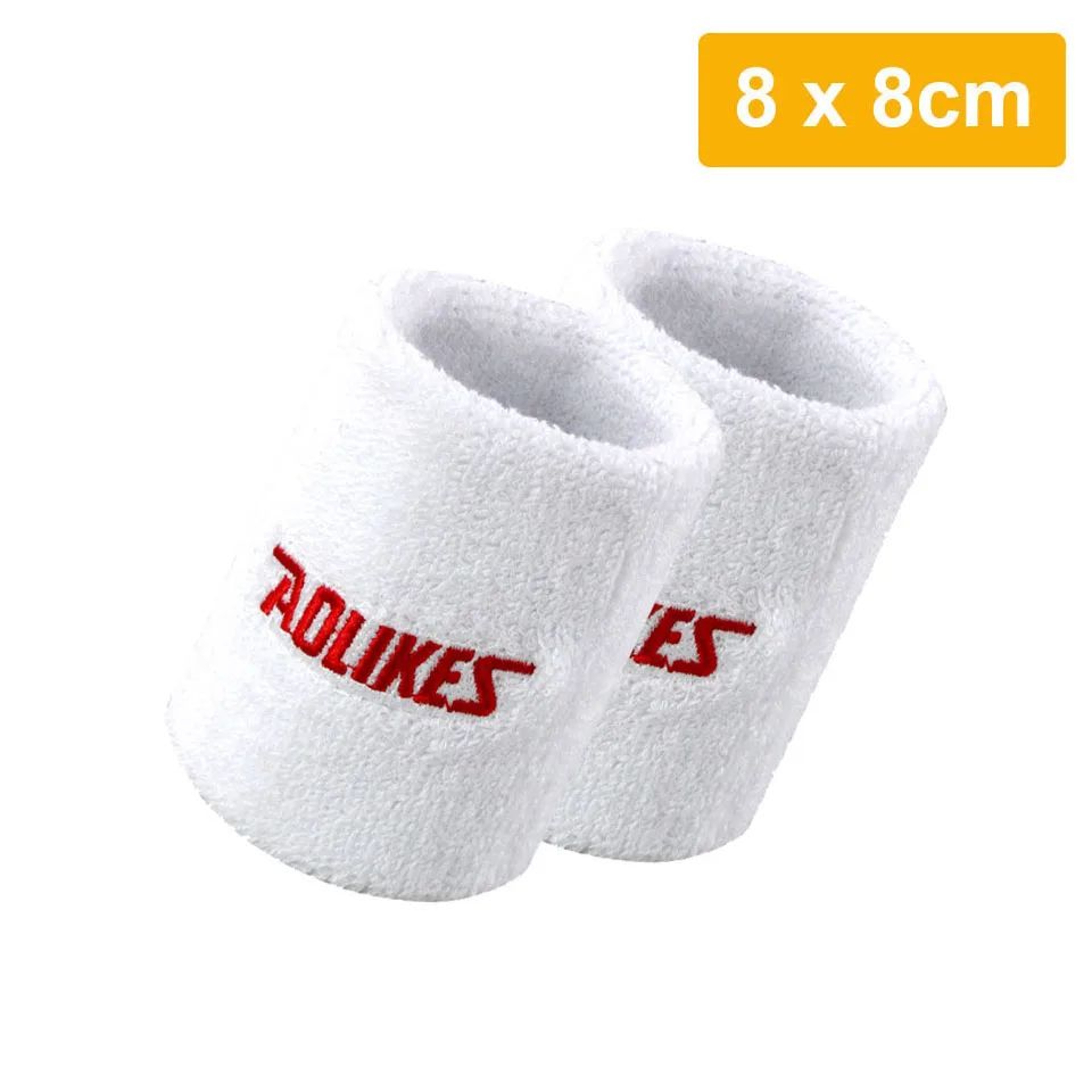 1 Pair Sports Wrist Sweatbands  Moisture Wicking Cotton Wristbands For Tennis Basketball Running  G 13