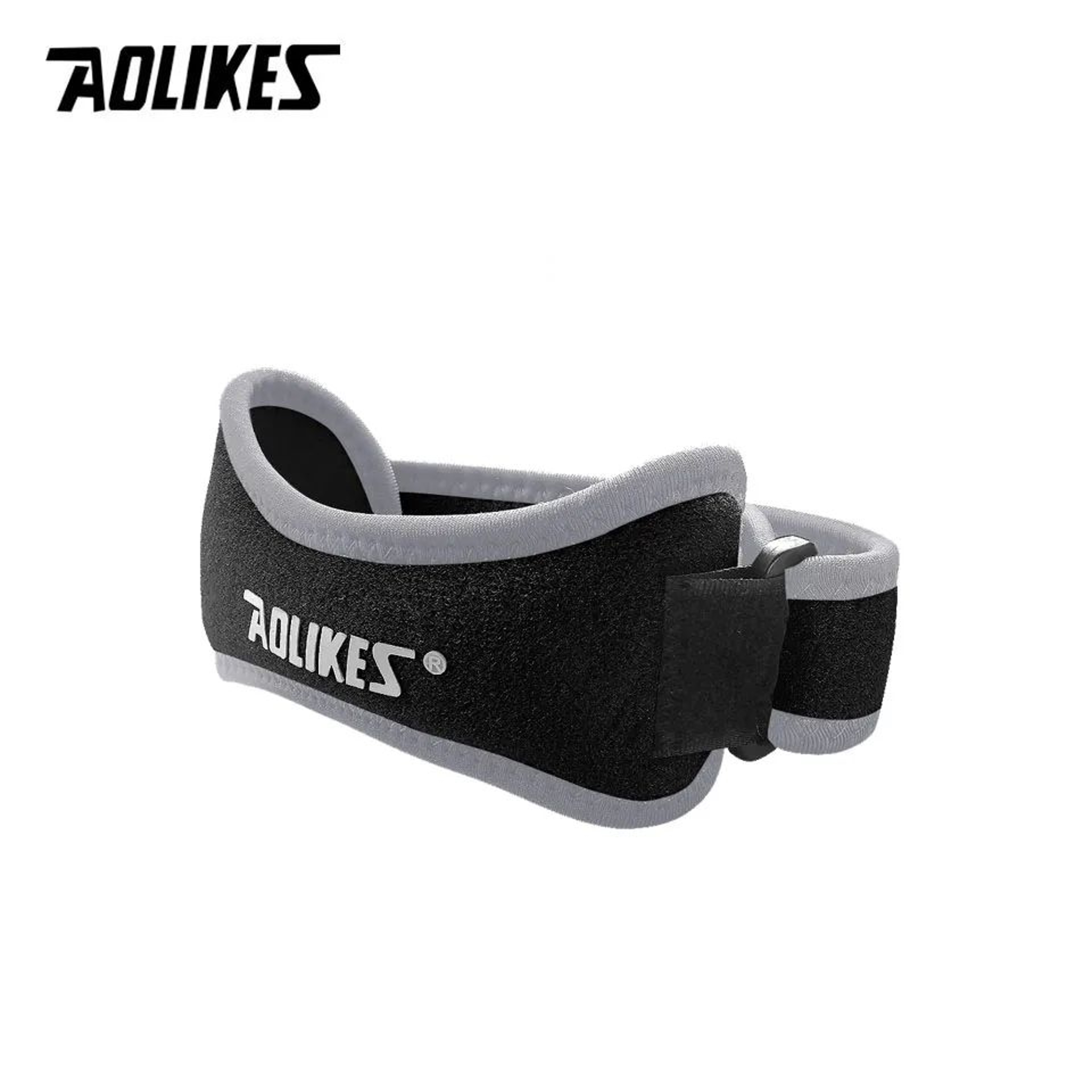 1pc Adjustable Knee Patellar Tendon Support Strap  Shock Absorption Compression Brace For Basketbal 8