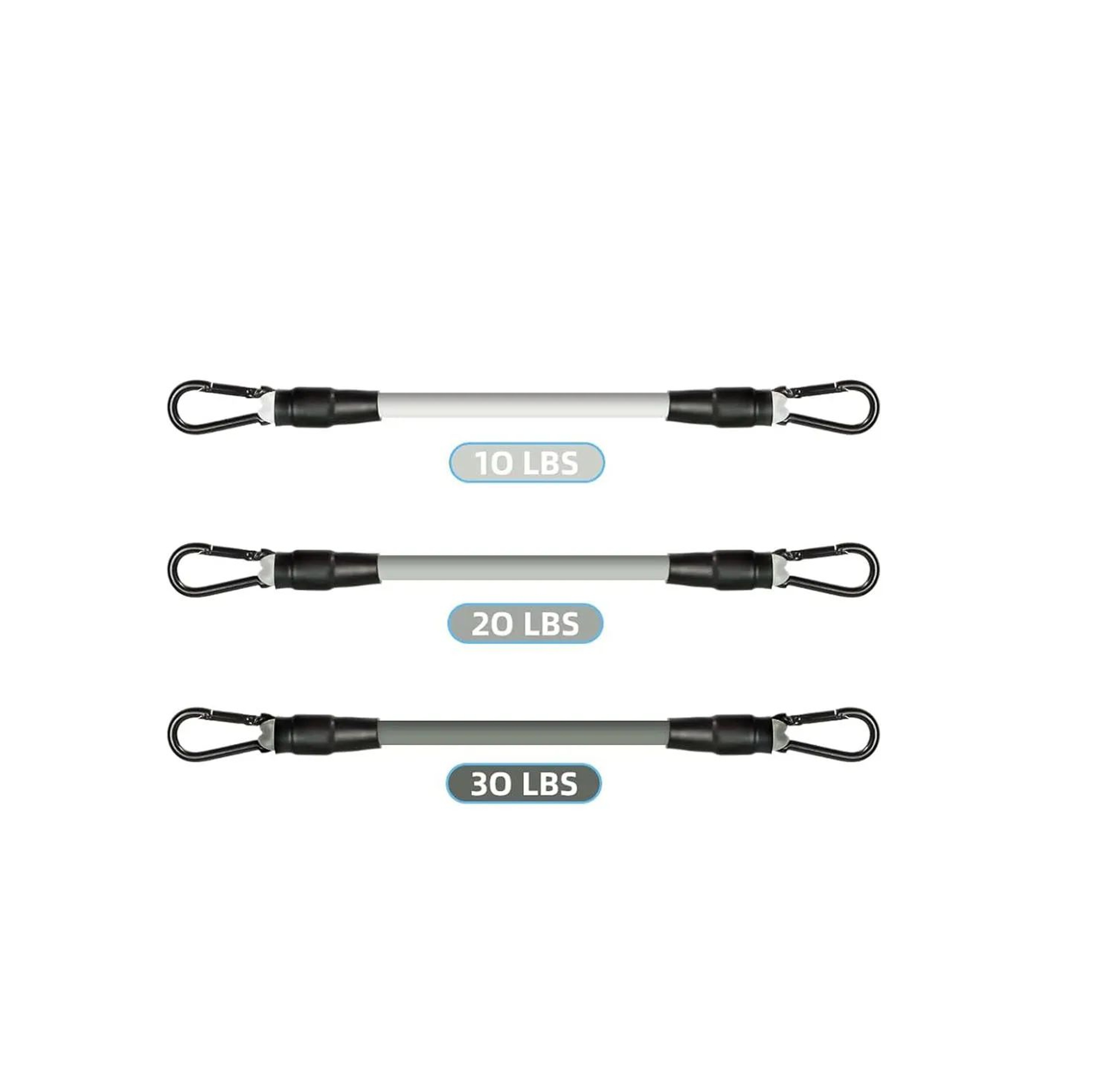 Adjustable Cable Ankle Straps Double DRing  Gym Ankle Cuffs For Glute Leg  Strength Training 14