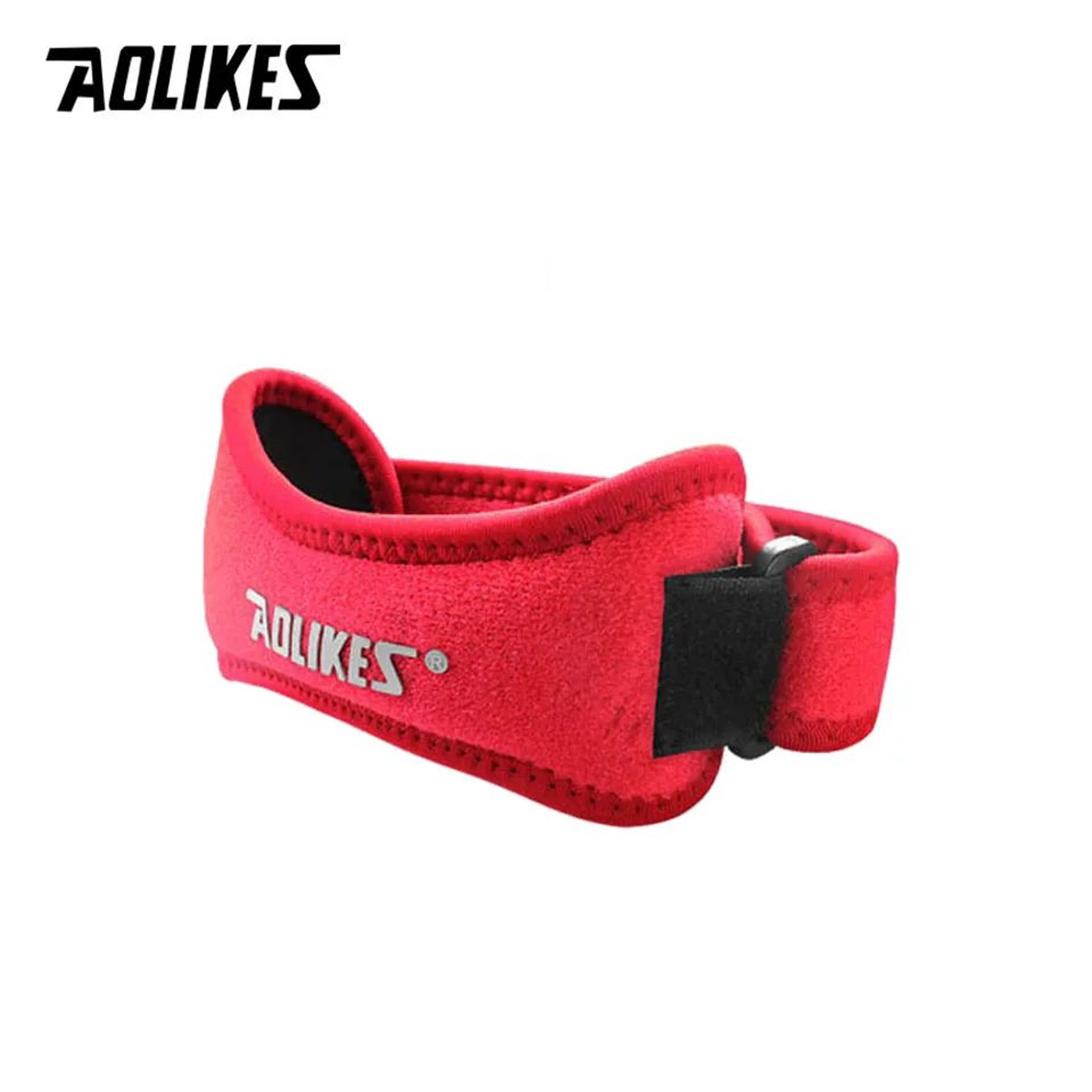 1pc Adjustable Patella Knee Brace  Patellar Tendon Support Strap For Knee Pain Relief Running  Bask