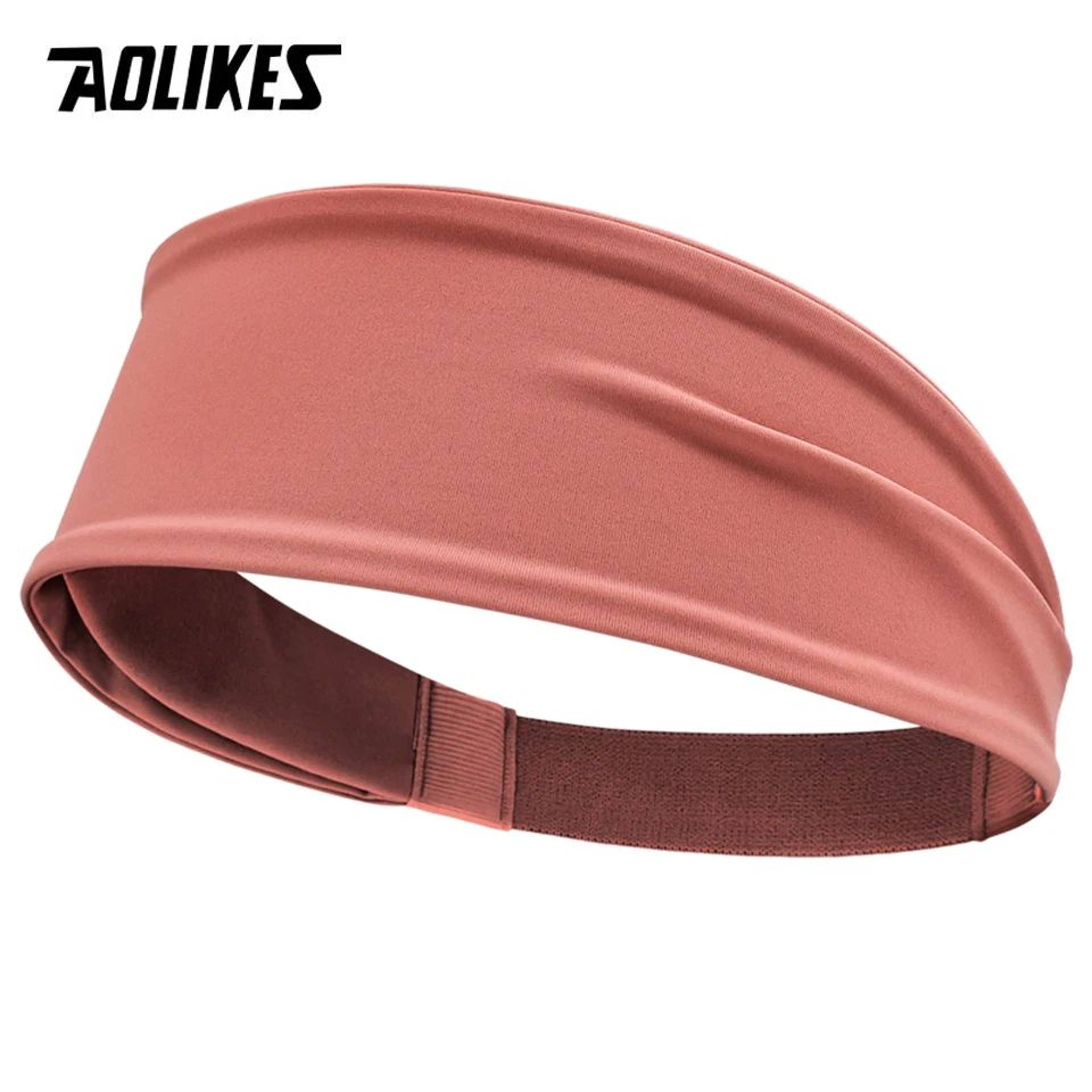 NonSlip Sports Headband  Moisture Wicking Workout Sweatband For Running Cycling Yoga  Fitness 10