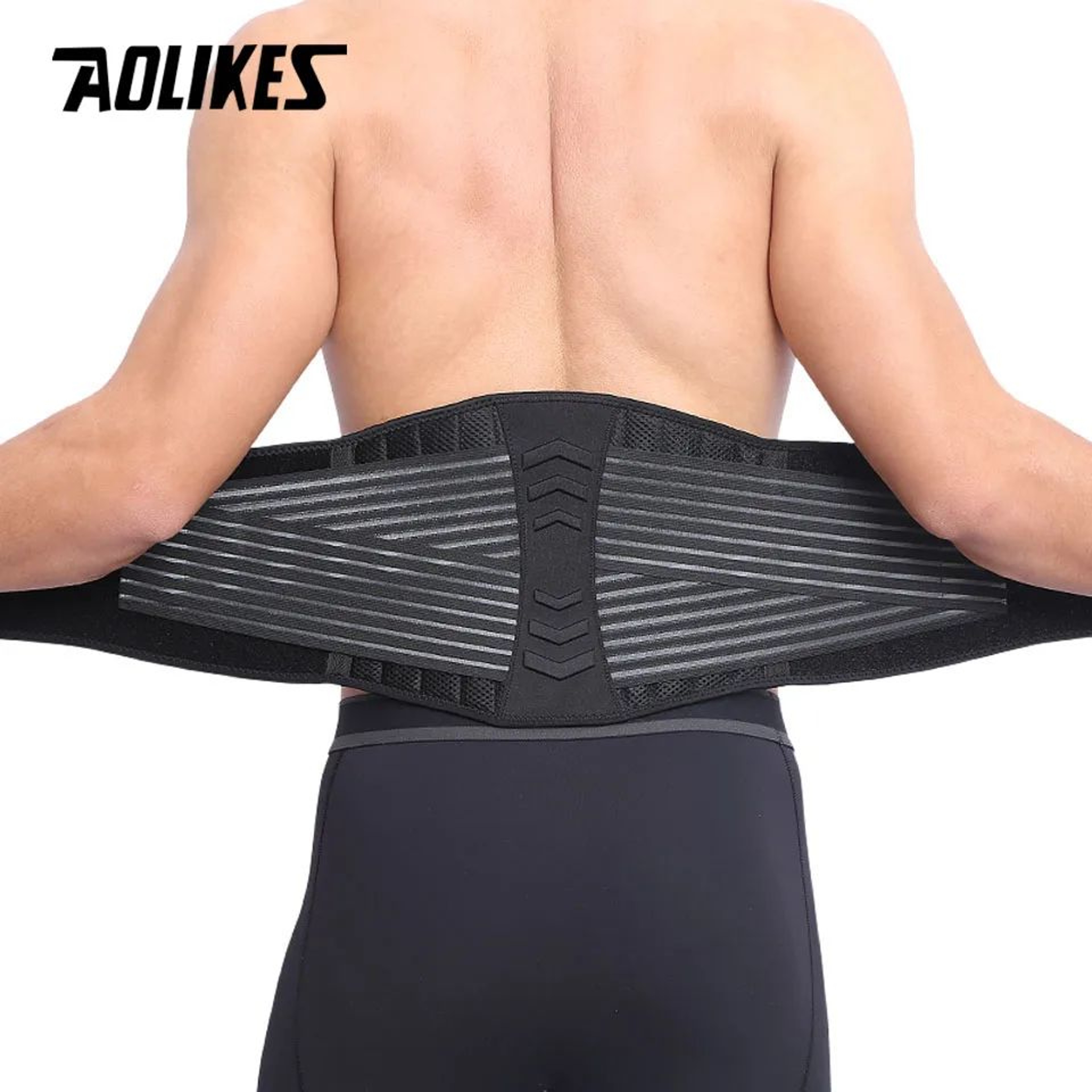Adjustable Back Lumbar Support Belt  Lower Back Brace For Sciatica Herniated Disc Scoliosis  Waist
