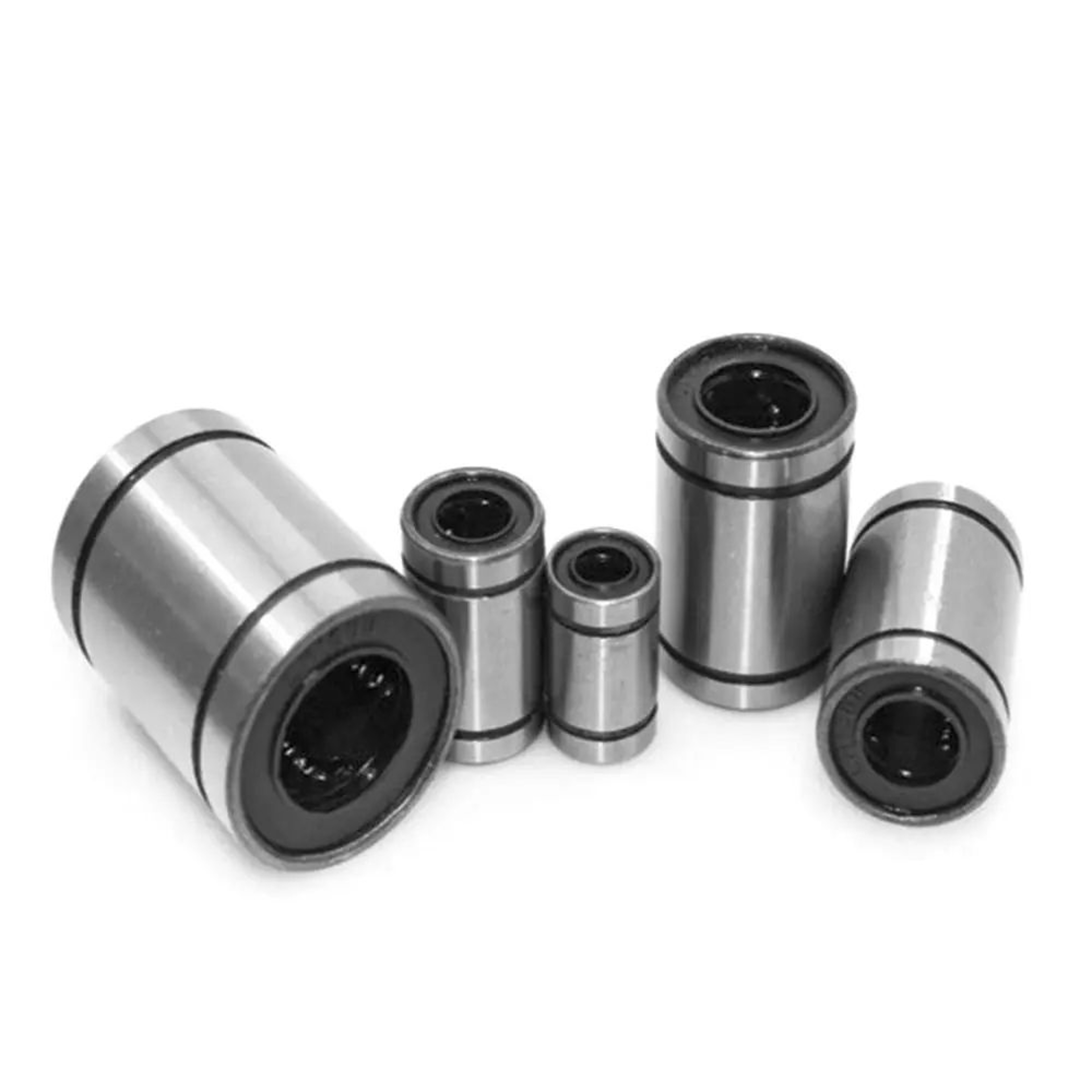 LM Series Linear Ball Bearing  Chrome Steel CNC Linear Motion Bushing For 3D Printers CNC Machines  3