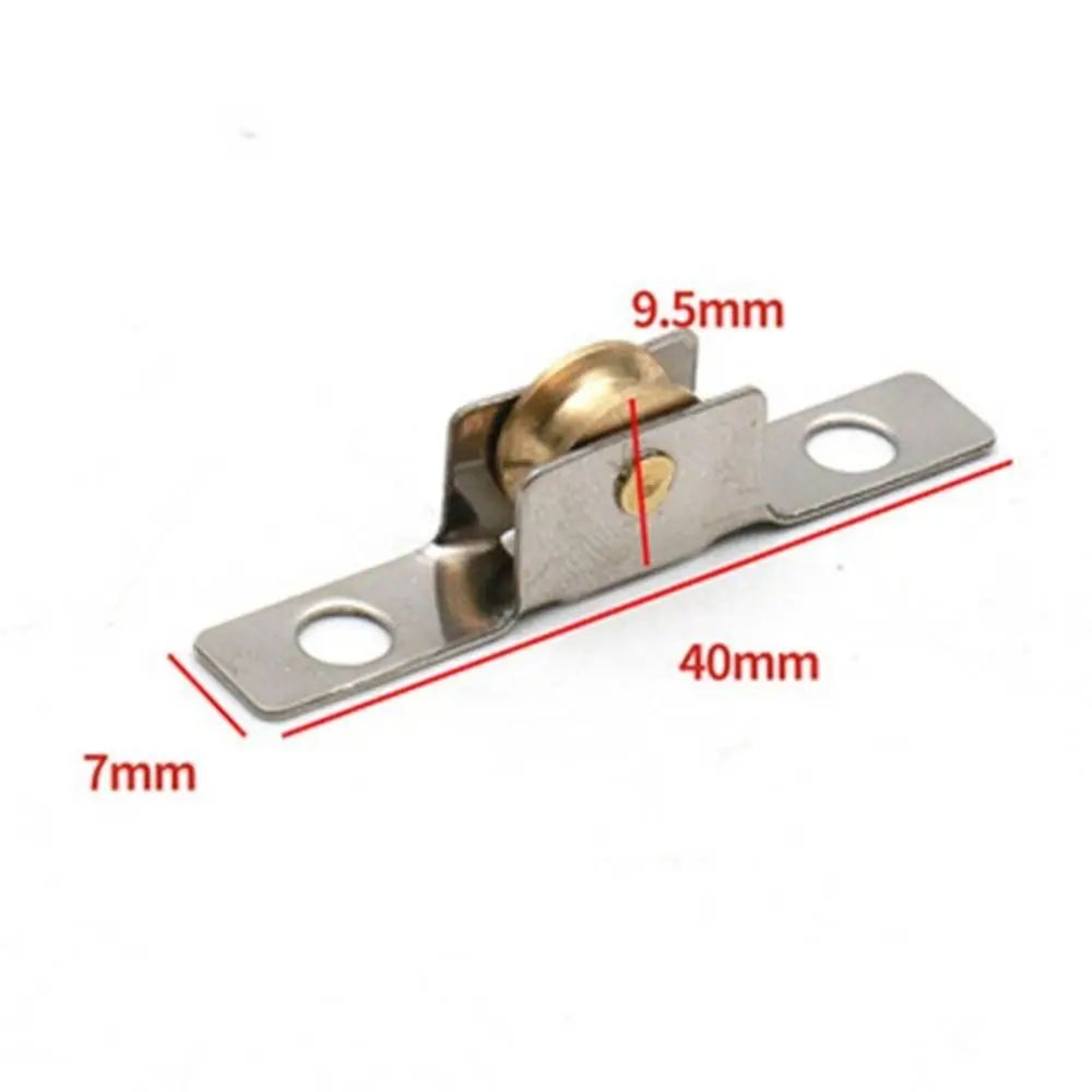 Stainless Steel Sliding Door Roller Pulley  Replacement Window Wheel Hardware For Glass Doors Drawe 15