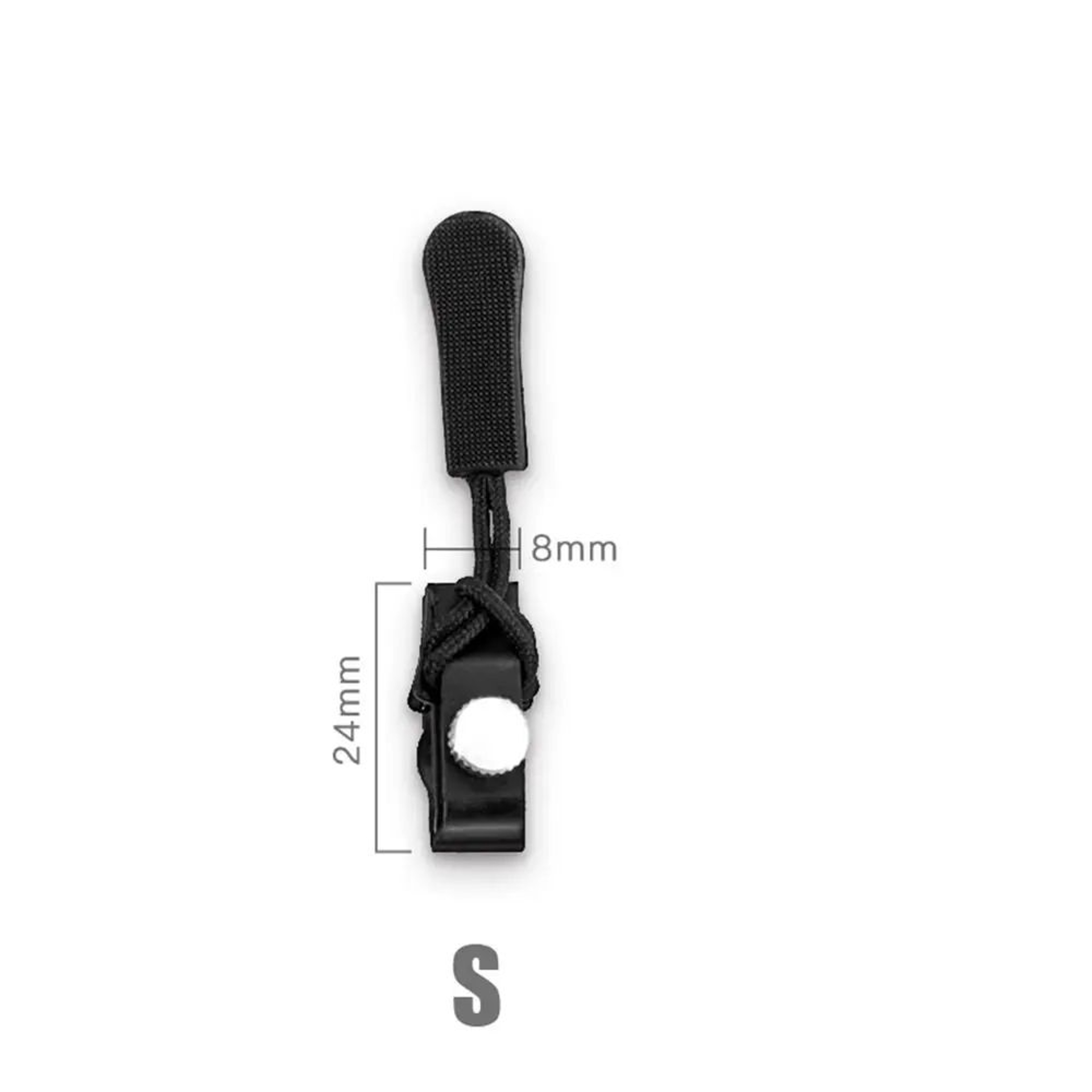 3Size Zipper Repair Kit  Metal Replacement Zipper Heads For Suitcases Bags Clothing  DIY Sewing Rep 6