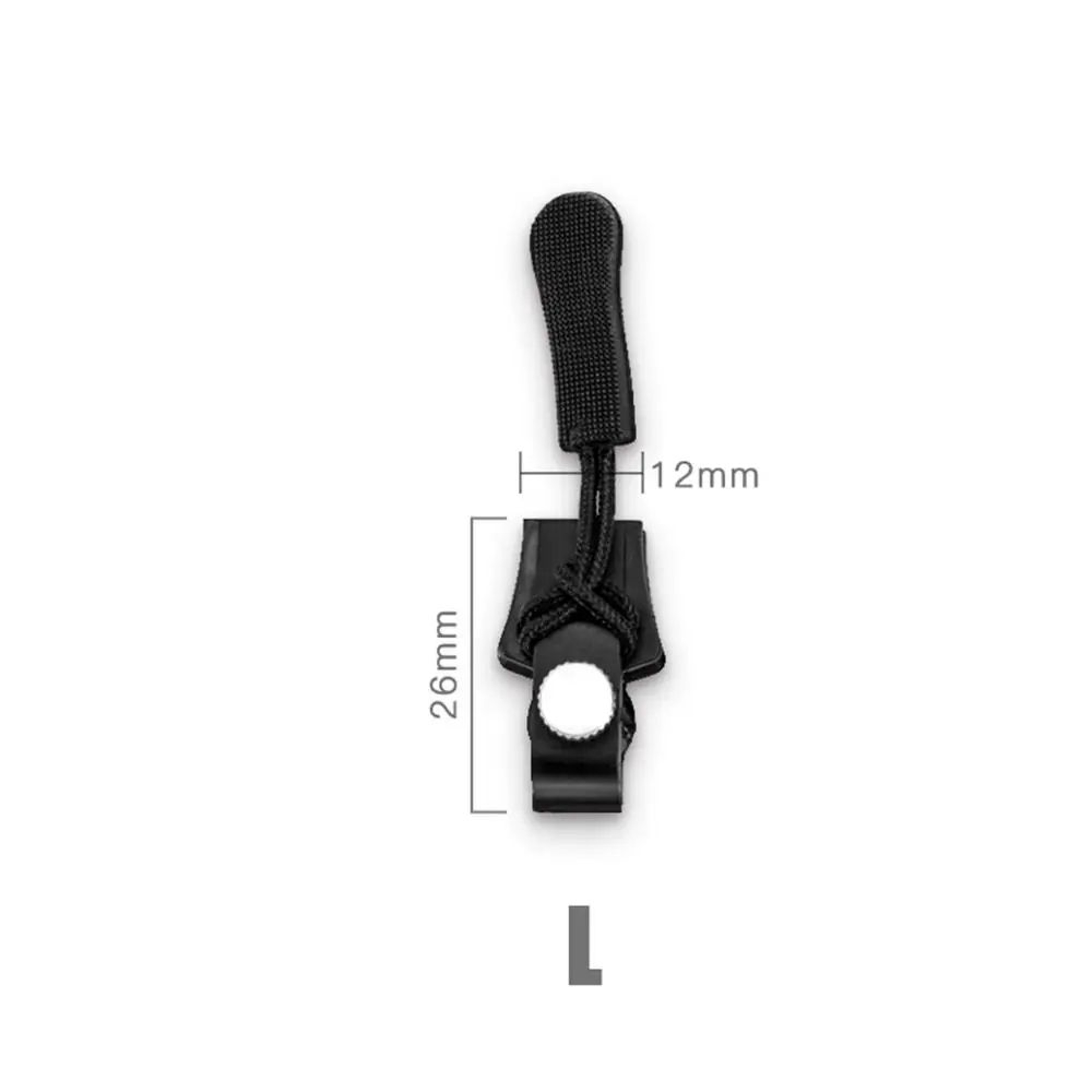 3Size Zipper Repair Kit  Metal Replacement Zipper Heads For Suitcases Bags Clothing  DIY Sewing Rep 8