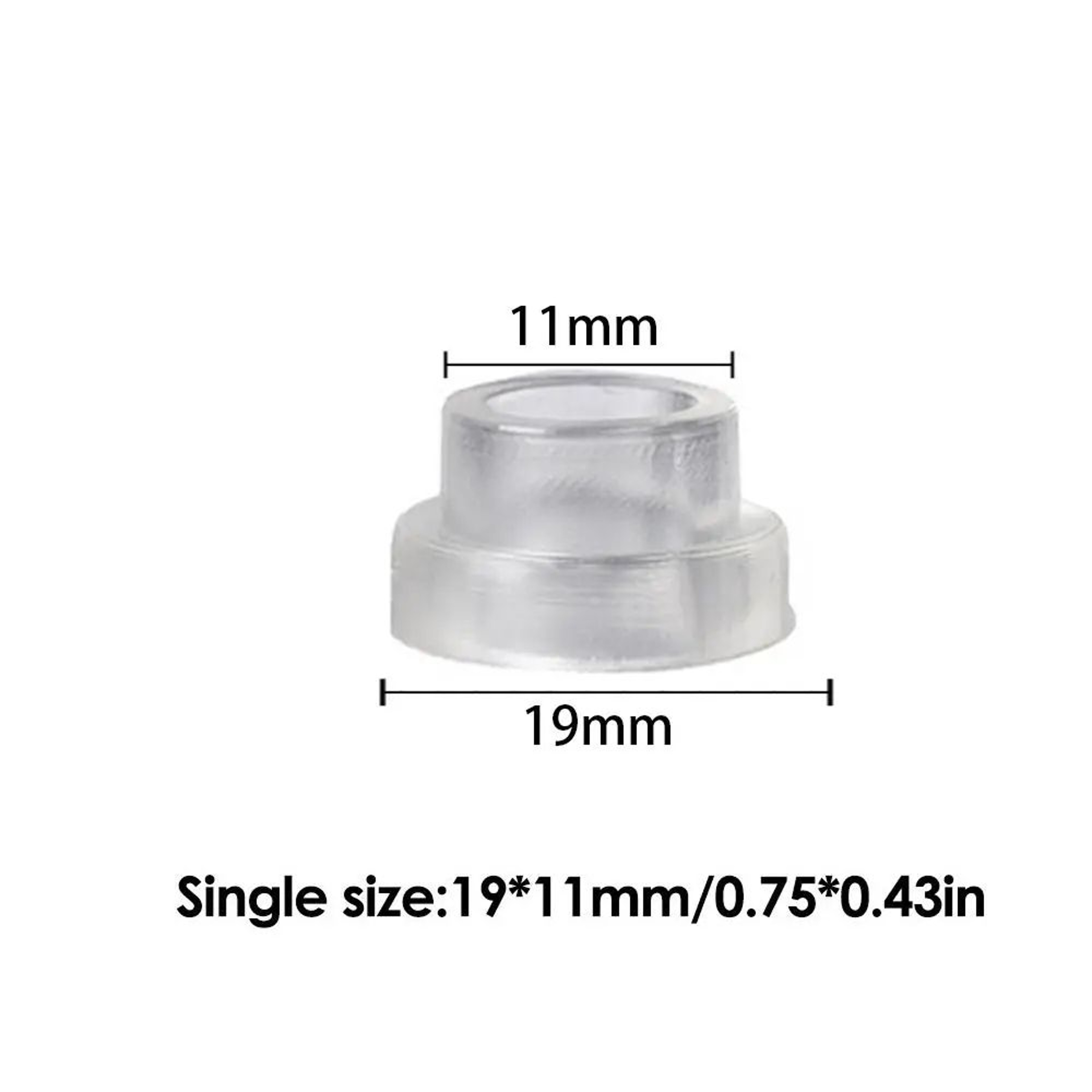 Metal Hose Sealing Gaskets  Silicone Rubber Faucet Washers For LeakProof Hose Connections 5