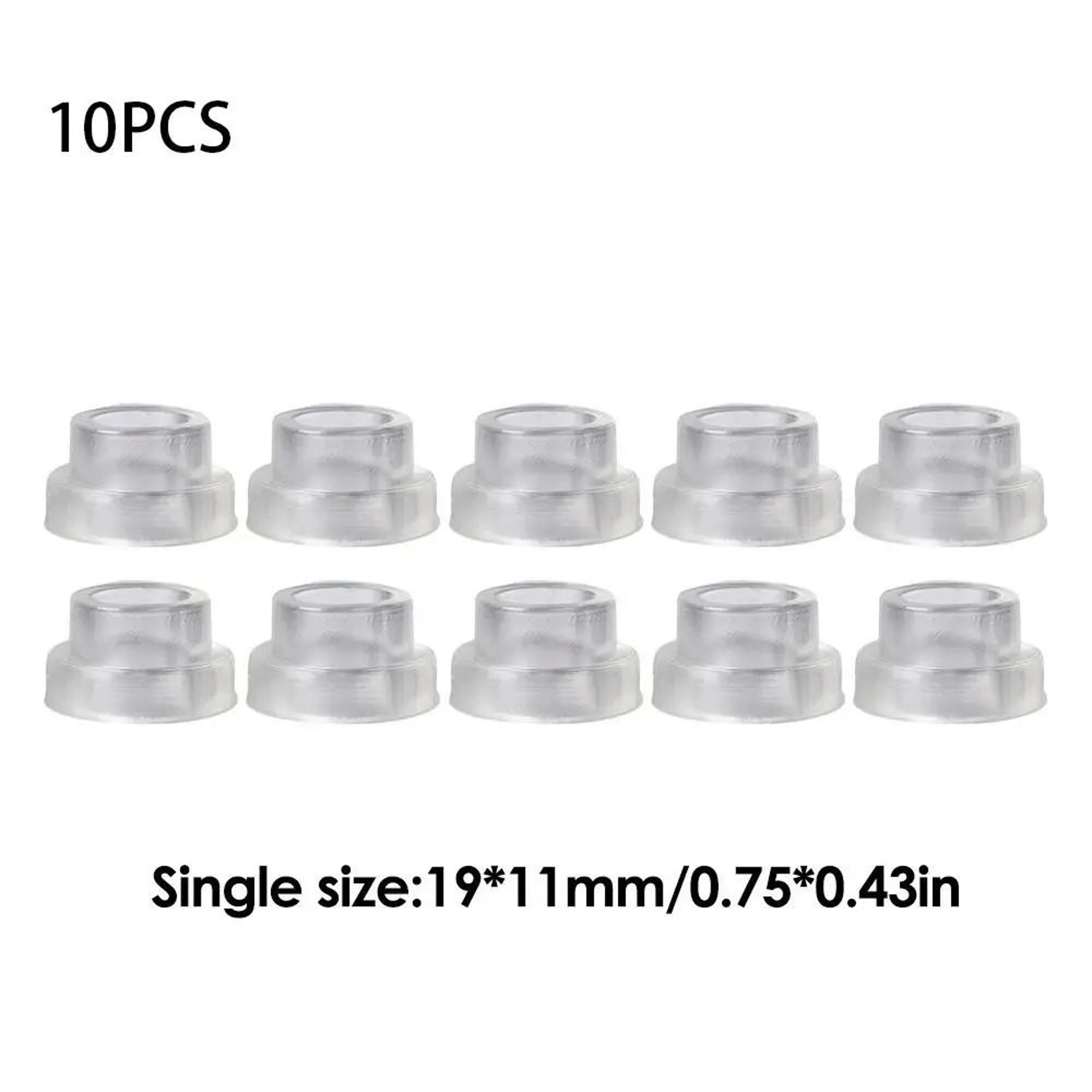 Metal Hose Sealing Gaskets  Silicone Rubber Faucet Washers For LeakProof Hose Connections 6
