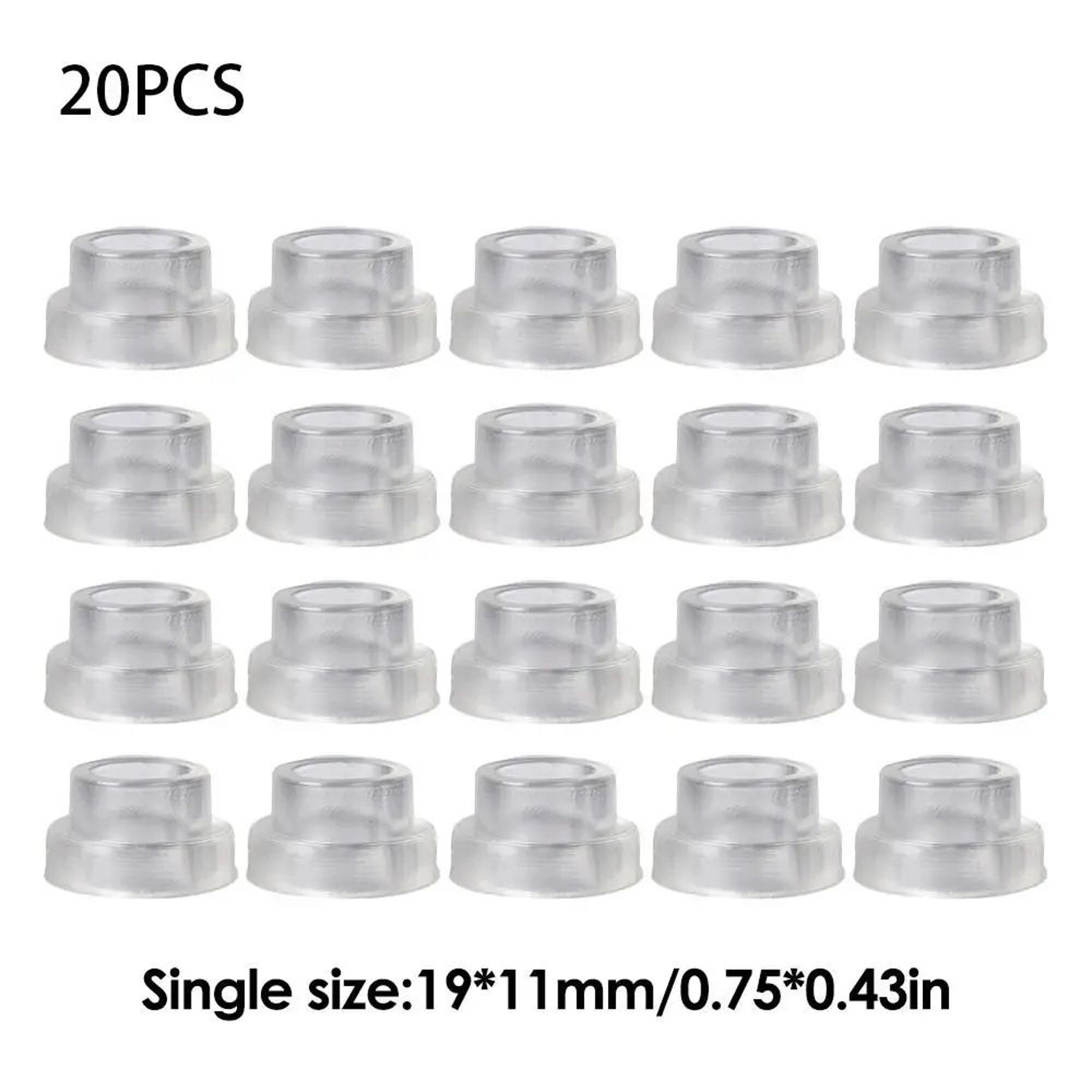 Metal Hose Sealing Gaskets  Silicone Rubber Faucet Washers For LeakProof Hose Connections 7