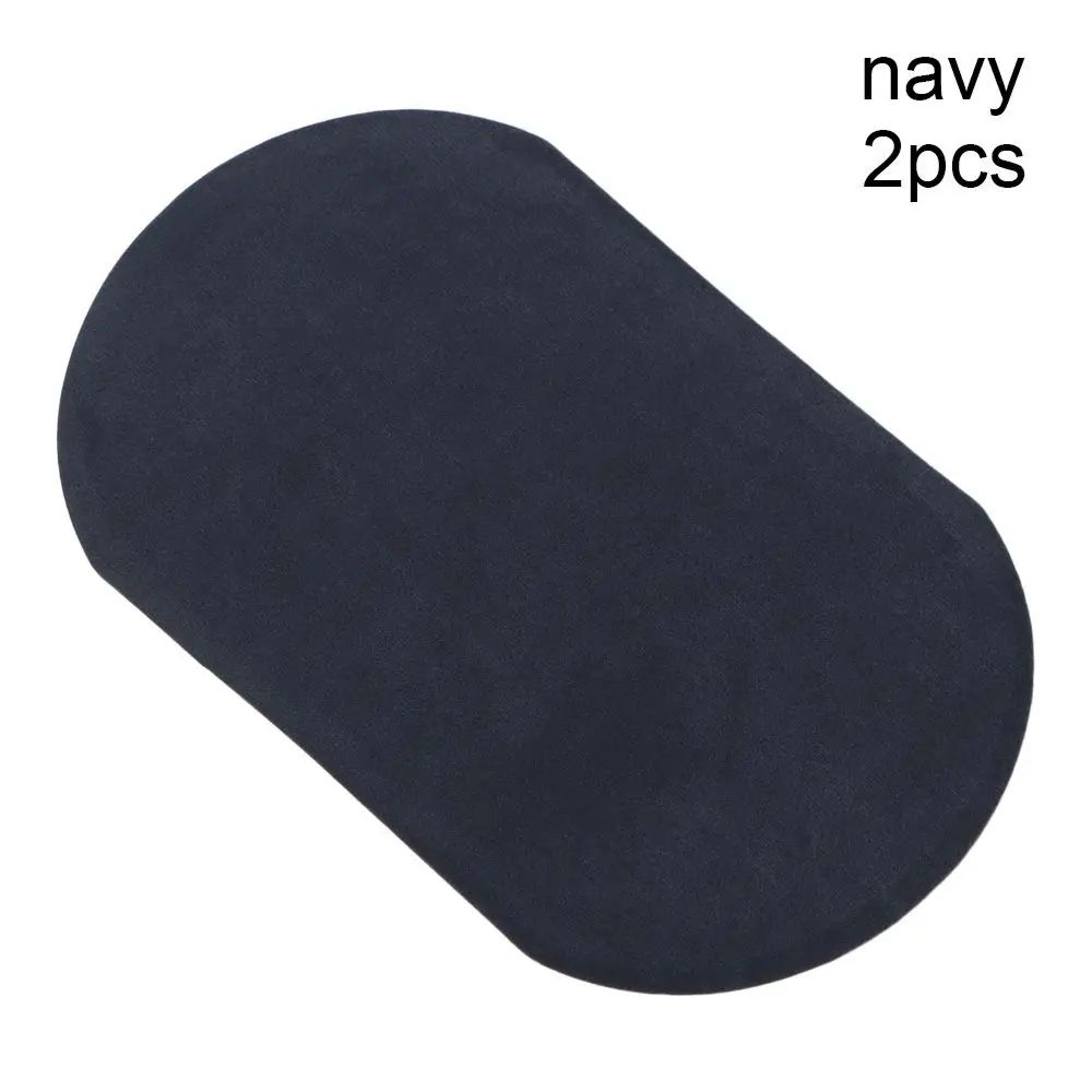 2pcs Imitation Buckskin Patches  IronOn  SewOn Elbow Knee Repair Patches For Clothes Jeans Jackets  13