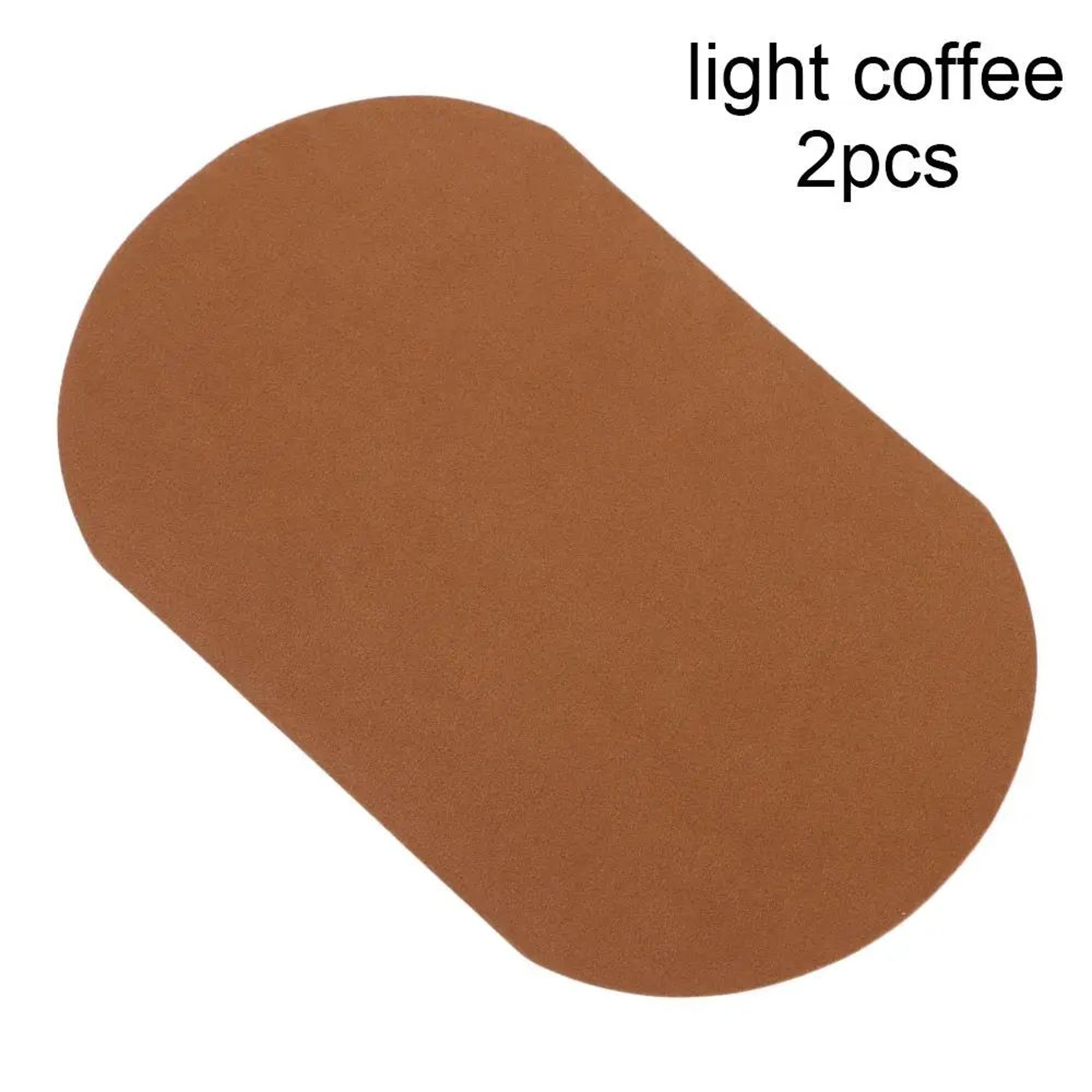 2pcs Imitation Buckskin Patches  IronOn  SewOn Elbow Knee Repair Patches For Clothes Jeans Jackets  11