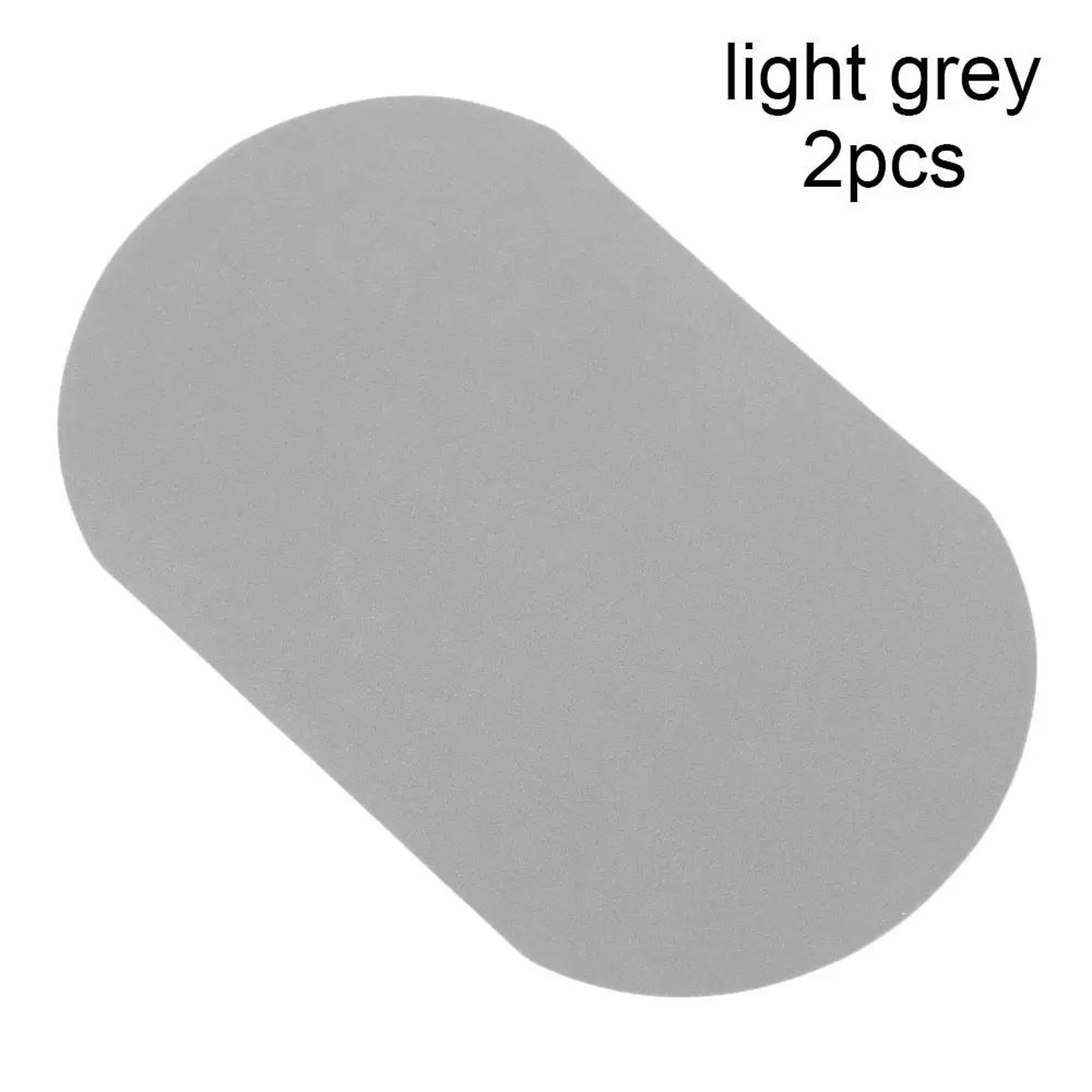 2pcs Imitation Buckskin Patches  IronOn  SewOn Elbow Knee Repair Patches For Clothes Jeans Jackets  12