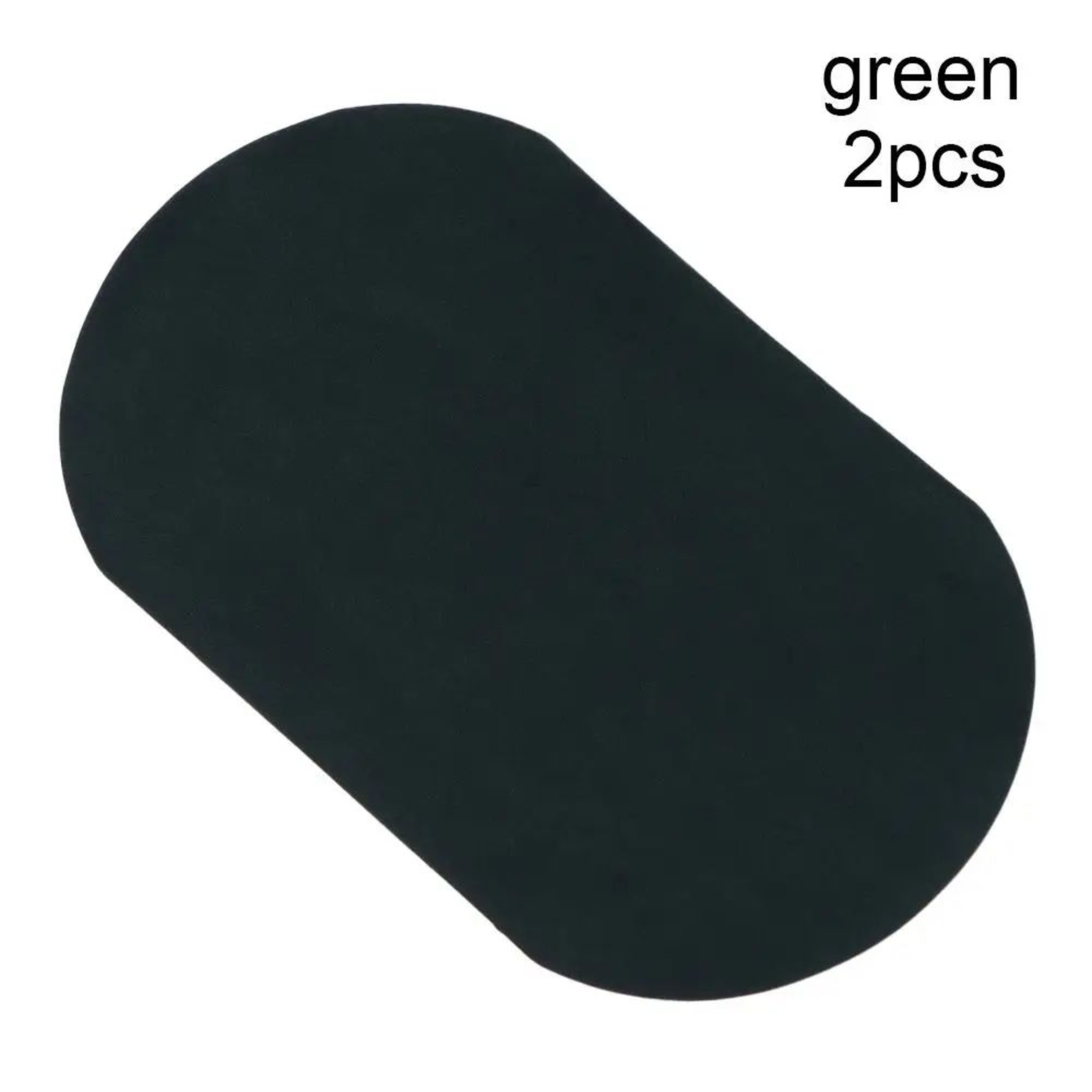 2pcs Imitation Buckskin Patches  IronOn  SewOn Elbow Knee Repair Patches For Clothes Jeans Jackets  10