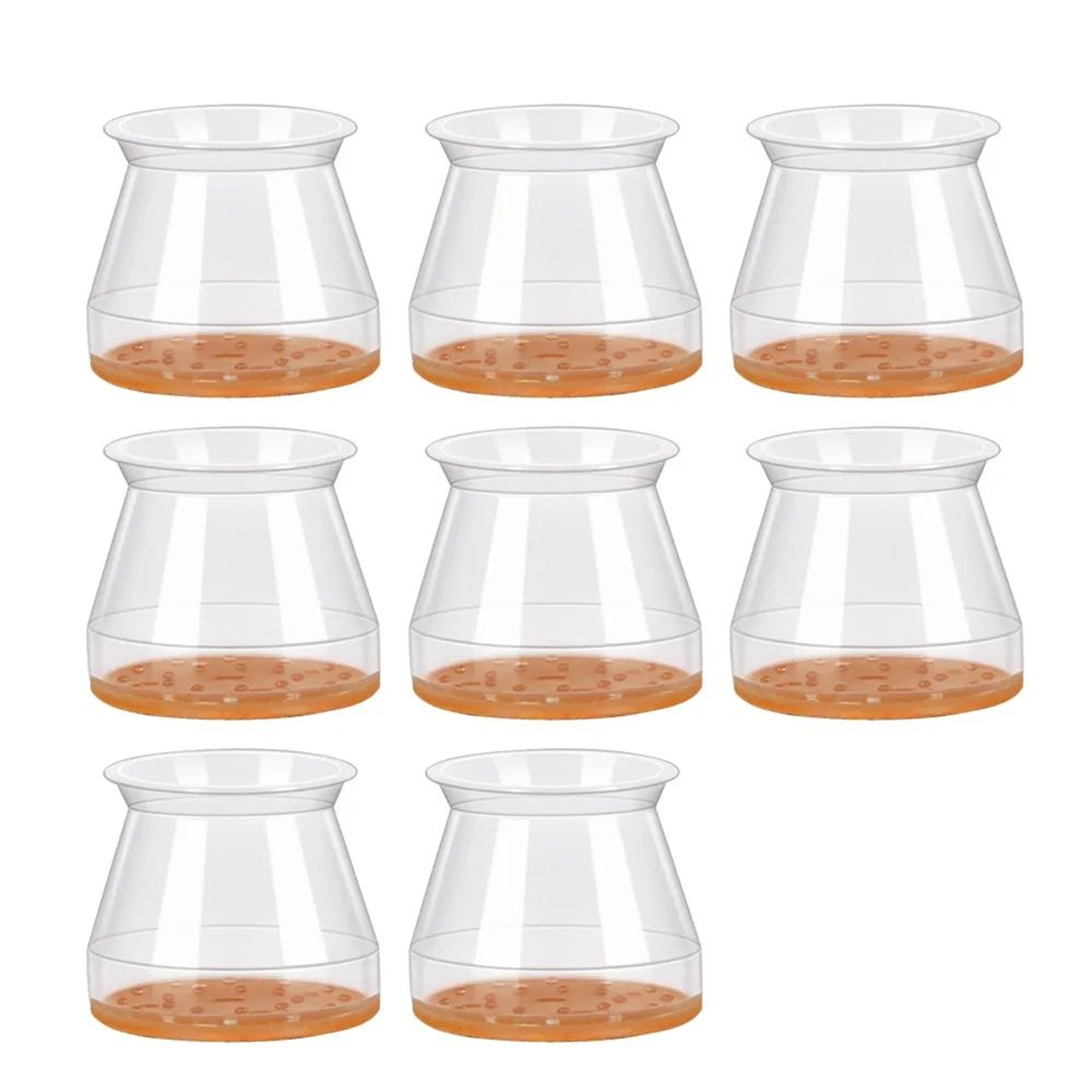 8pcs Silicone Chair Leg Covers  Thickened NonSlip Floor Protectors For Chairs Stools  Furniture Leg 6