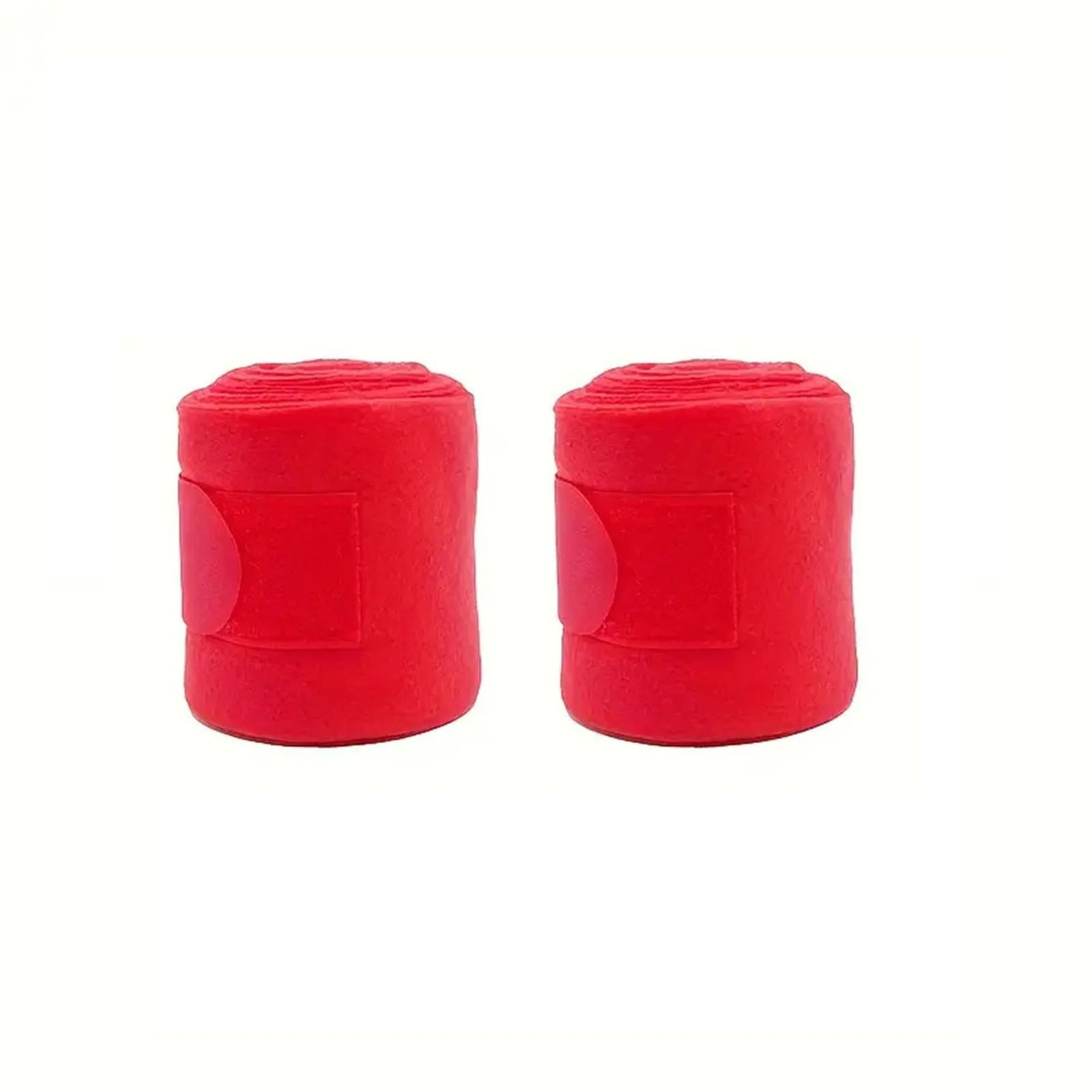 82 Ft DoubleSided Furry Horse Leg Wraps  Soft Equine Leg Bandages For Support Protection  Stable Ca 6