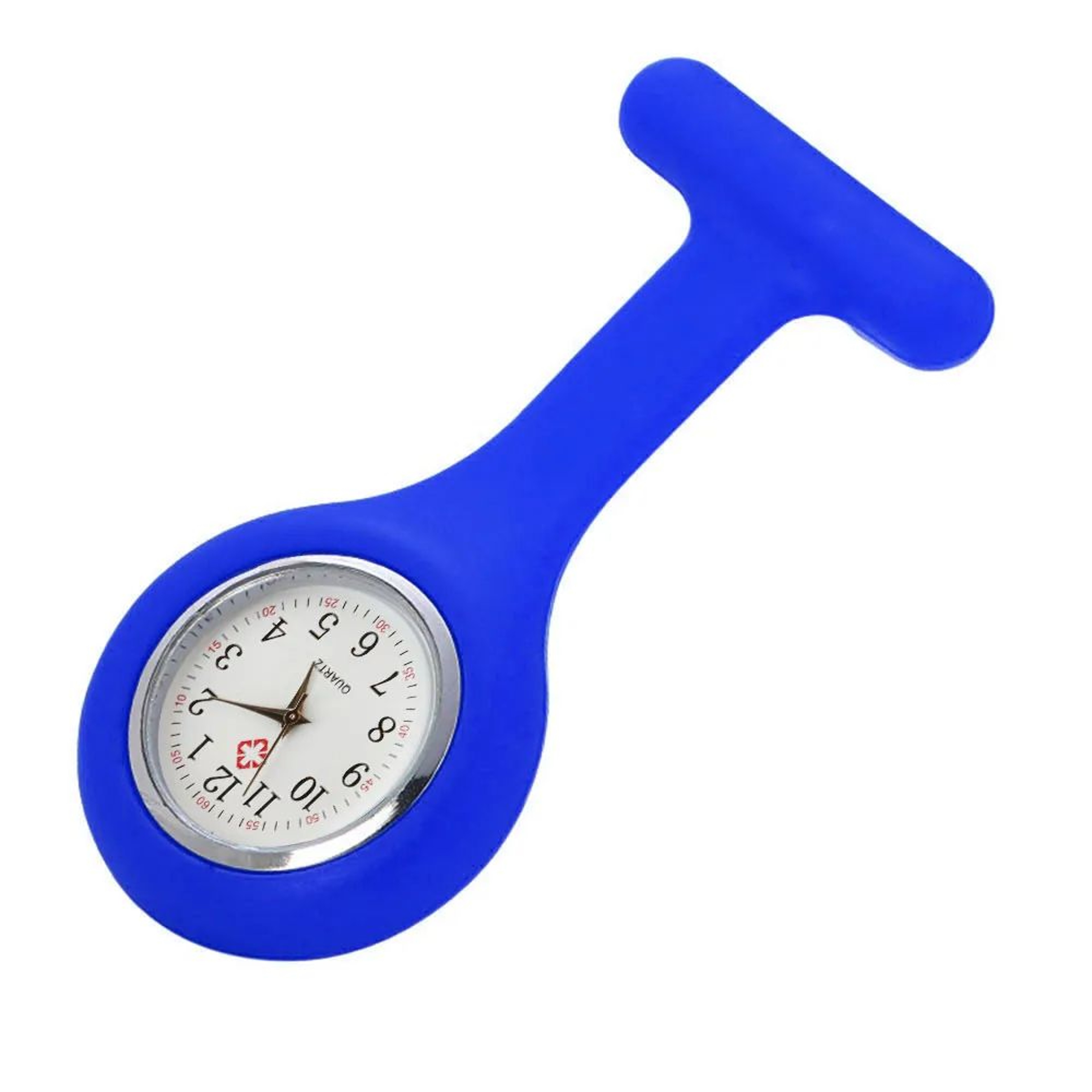 Womens Nurse Fob Watch  Quartz ClipOn Pocket Watch With Brooch Pin Portable Analog Hanging Clock Fo 7