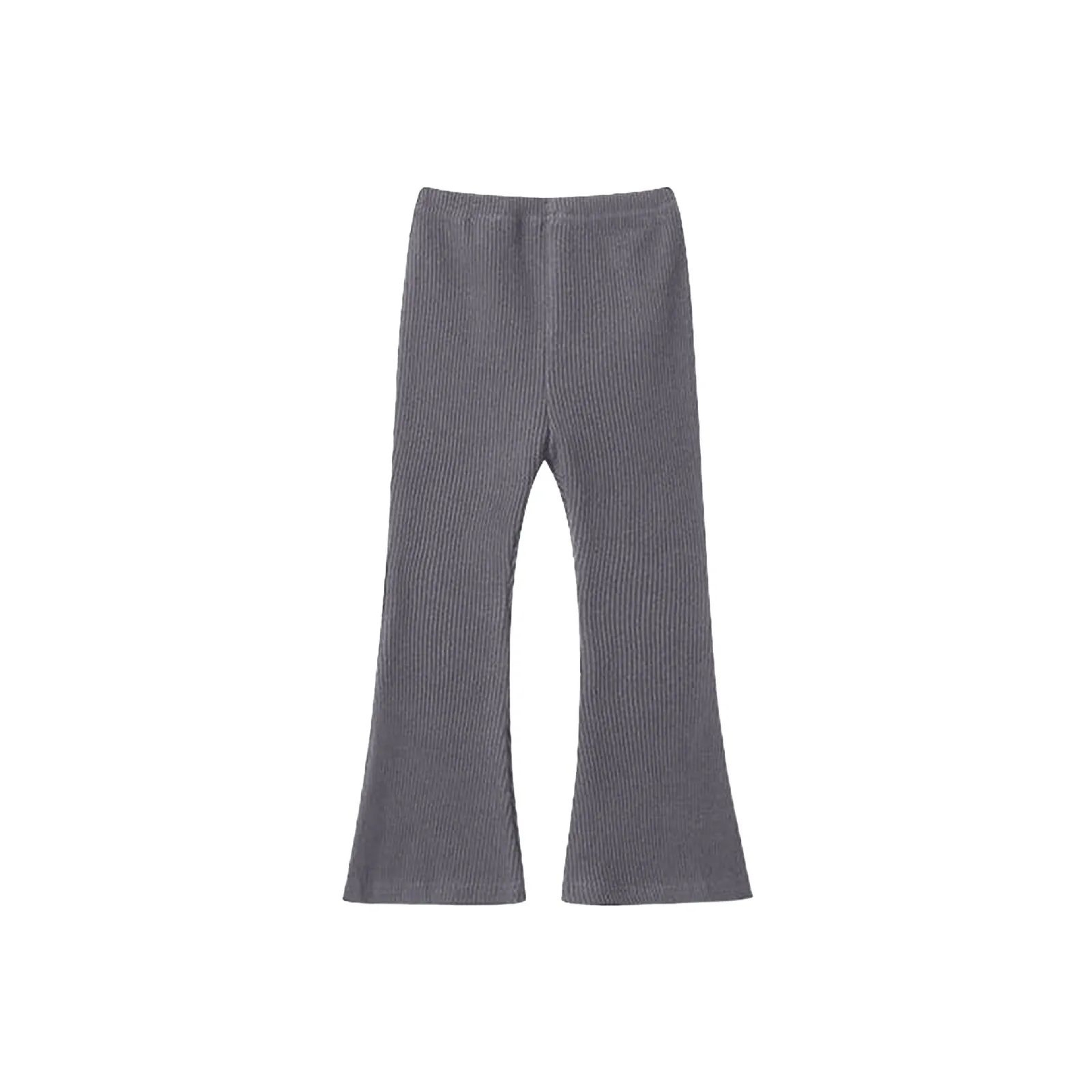 Girls Cotton Flare Leggings  High Waisted Bootcut Yoga Pants Kids Bell Bottom Stretch Casual Pants  6