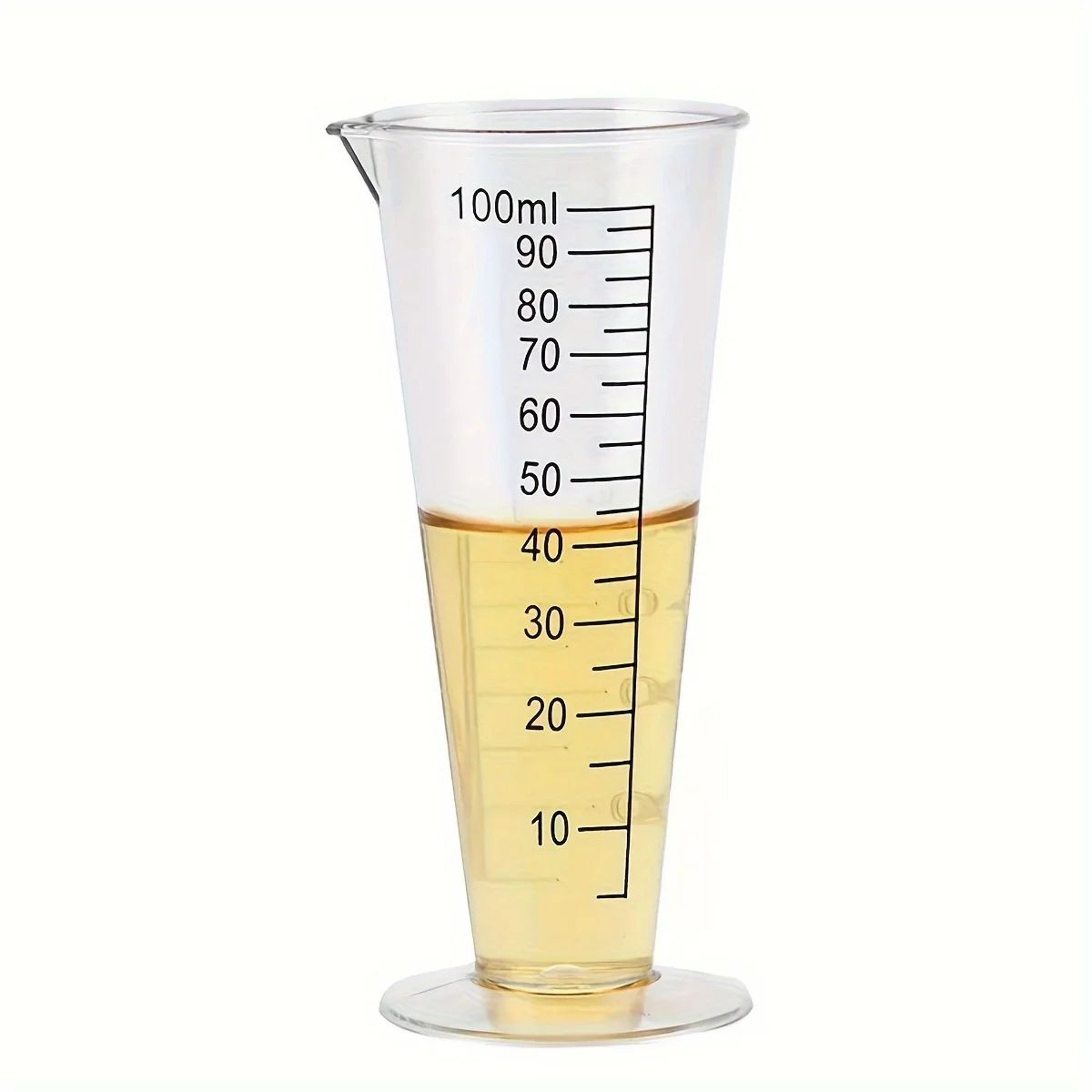 34 Fl Oz BPAFree Measuring Cup  FoodGrade Plastic Kitchen Measuring Tool With Scale For Cooking Bak 2