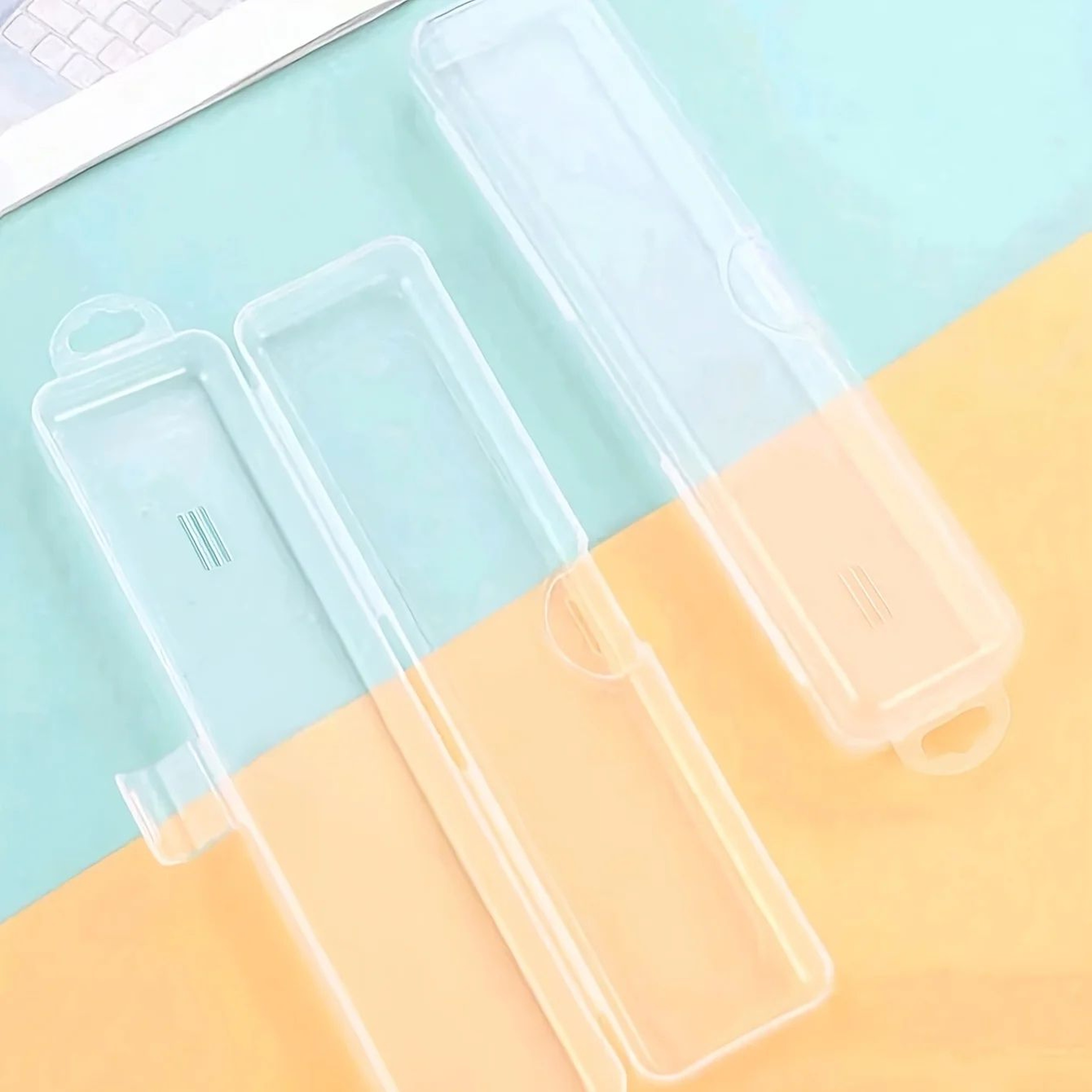 Portable Transparent Toothbrush Case  PABAFree Breathable Plastic Travel Storage Box For Toothbrush 5